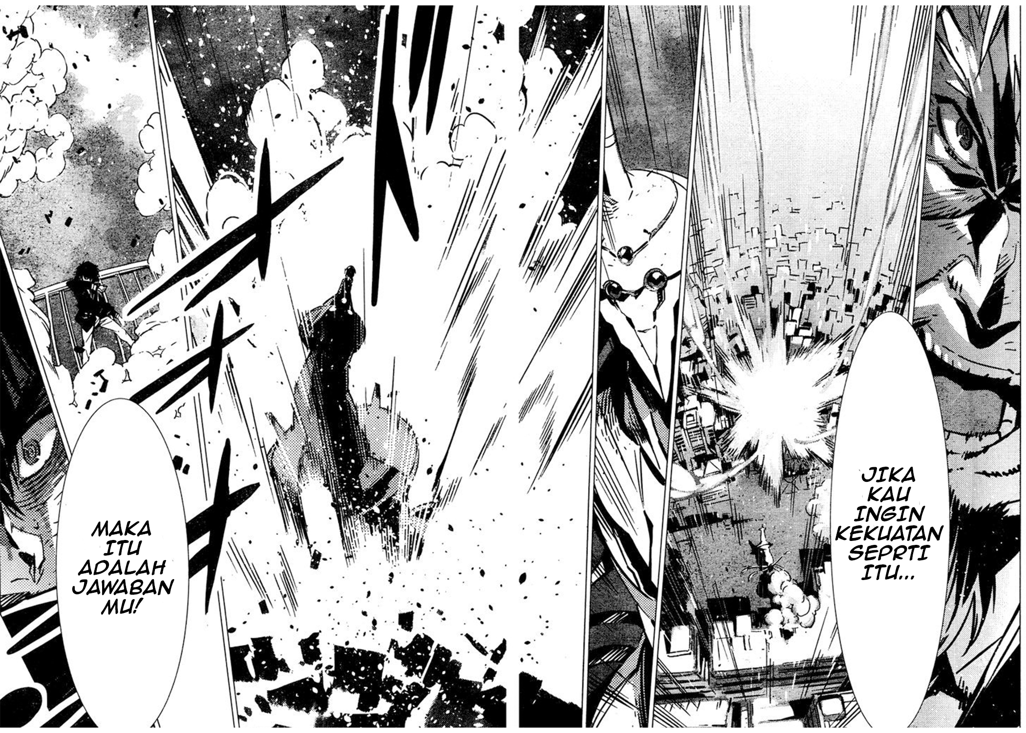 Getter Robo Devolution Chapter 1 - halaman 49