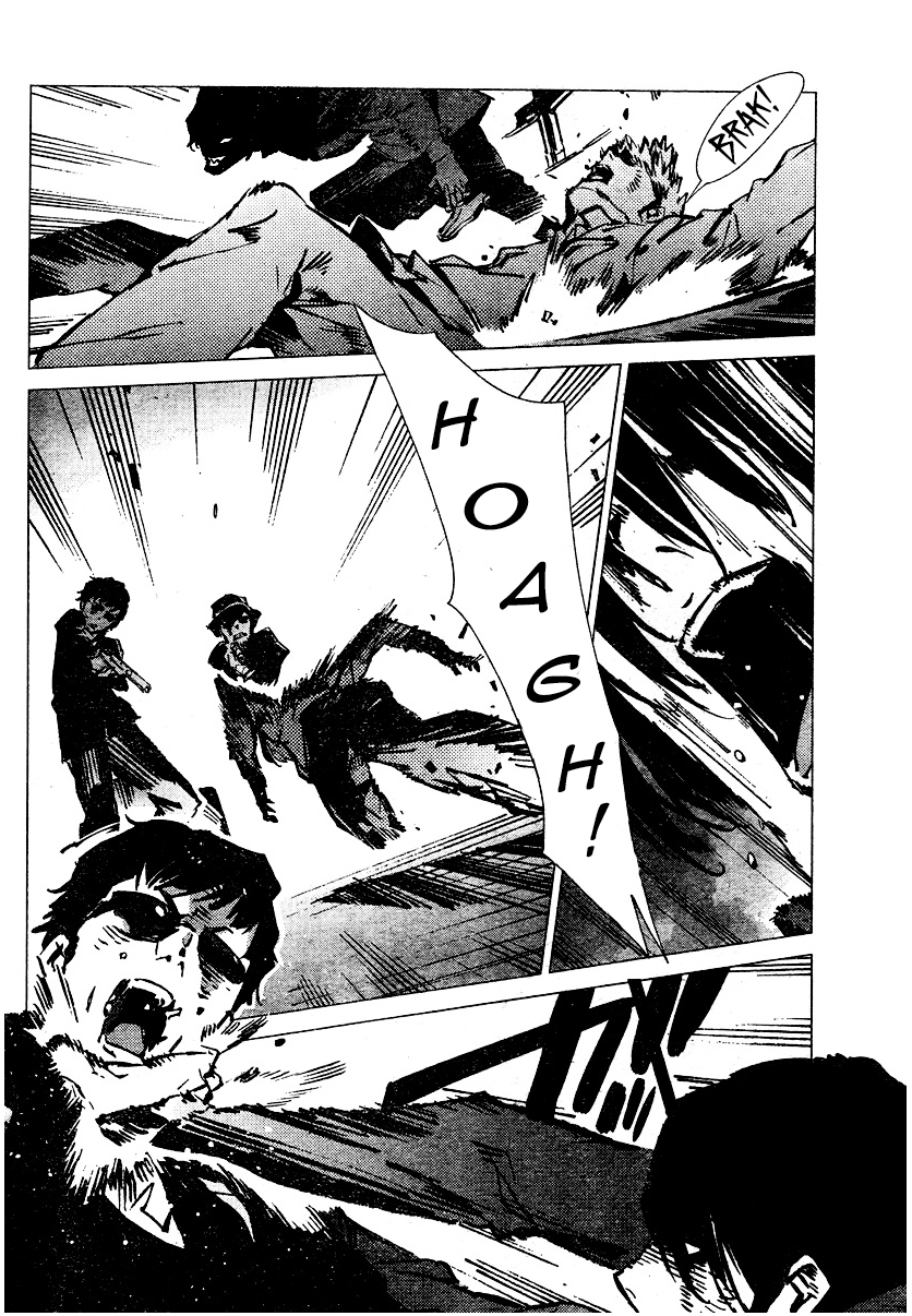 Getter Robo Devolution Chapter 2 - halaman 13
