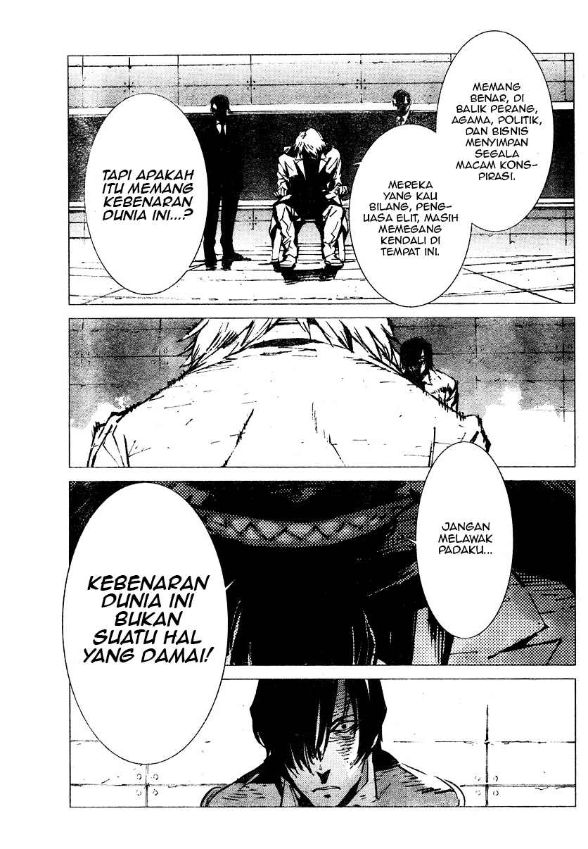 Getter Robo Devolution Chapter 2 - halaman 20