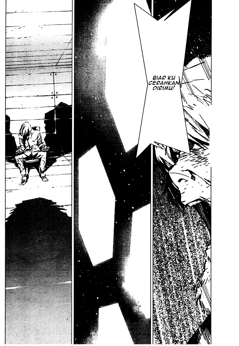 Getter Robo Devolution Chapter 2 - halaman 21