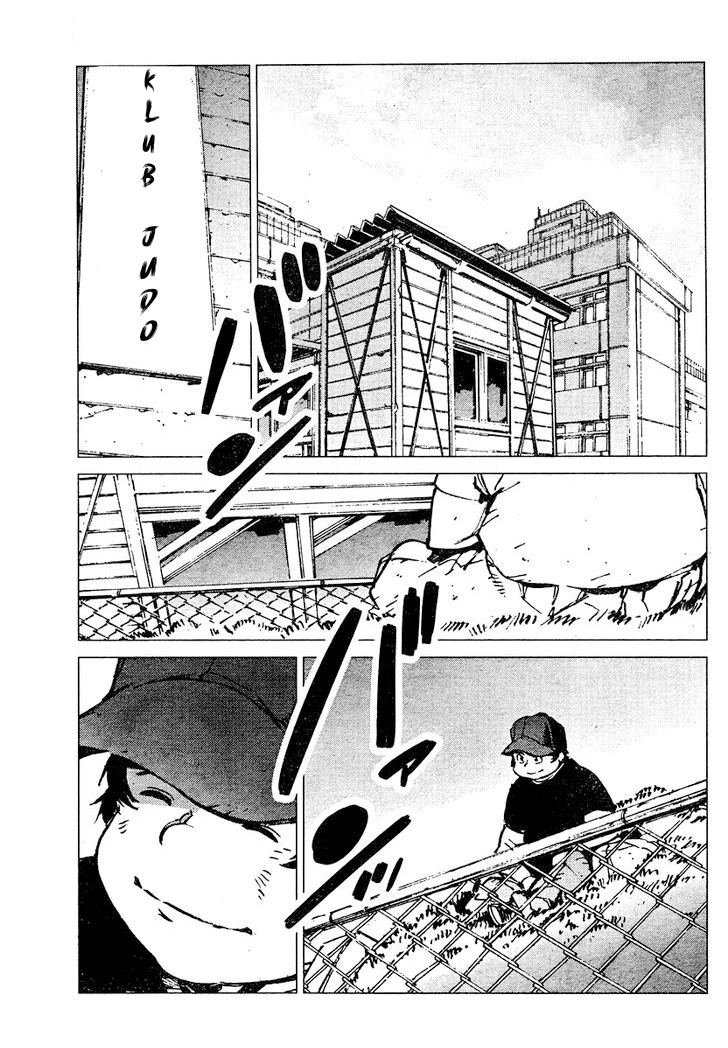 Getter Robo Devolution Chapter 3 - halaman 14