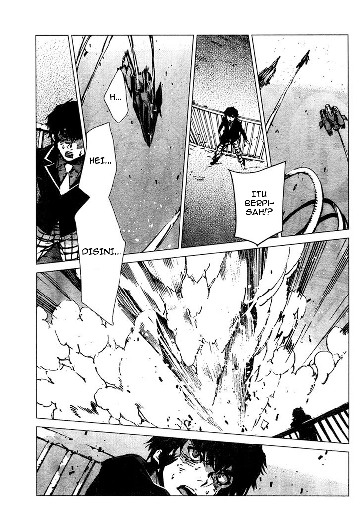 Getter Robo Devolution Chapter 4 - halaman 12