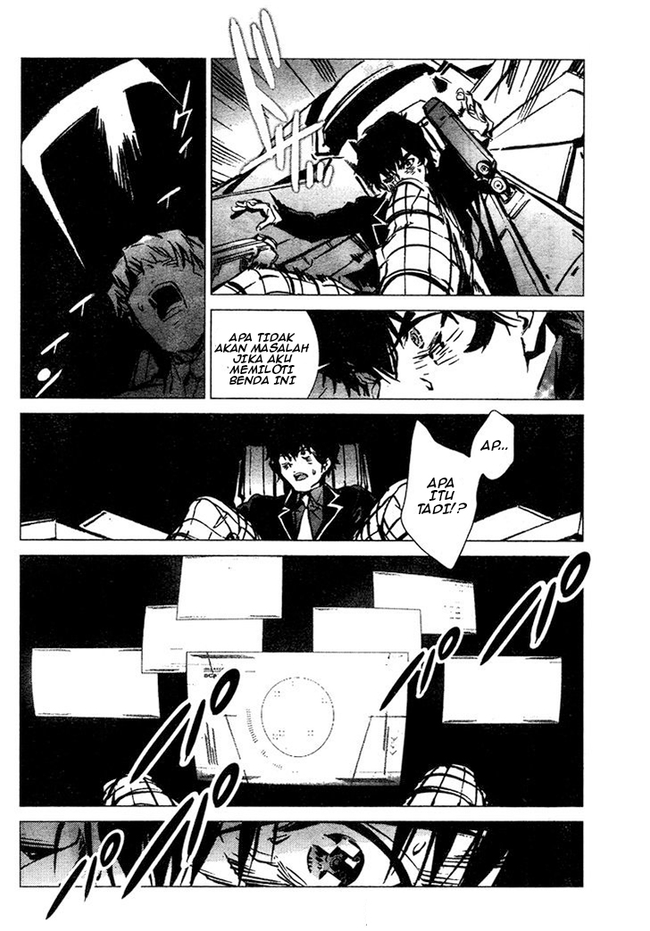 Getter Robo Devolution Chapter 4 - halaman 15