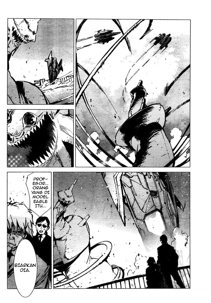 Getter Robo Devolution Chapter 4 - halaman 17