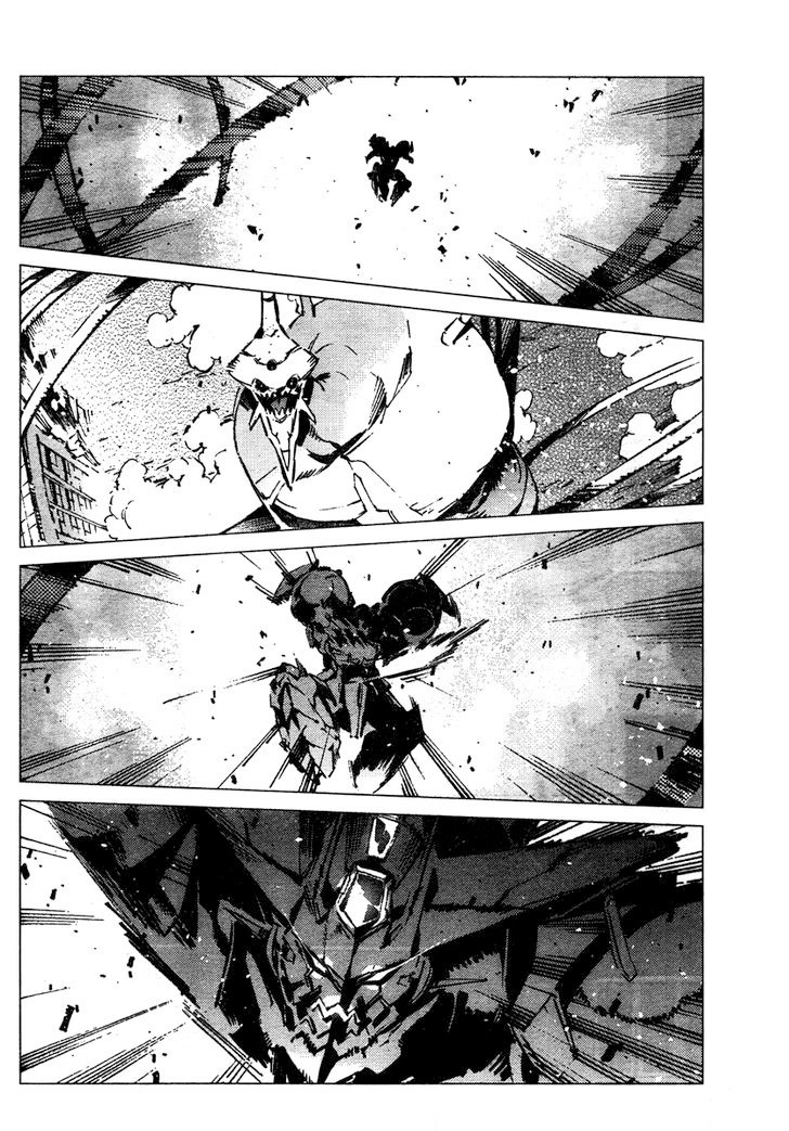 Getter Robo Devolution Chapter 4 - halaman 22