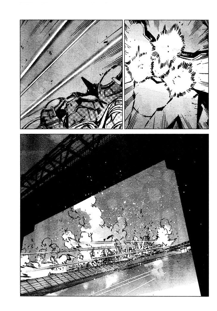 Getter Robo Devolution Chapter 4 - halaman 4