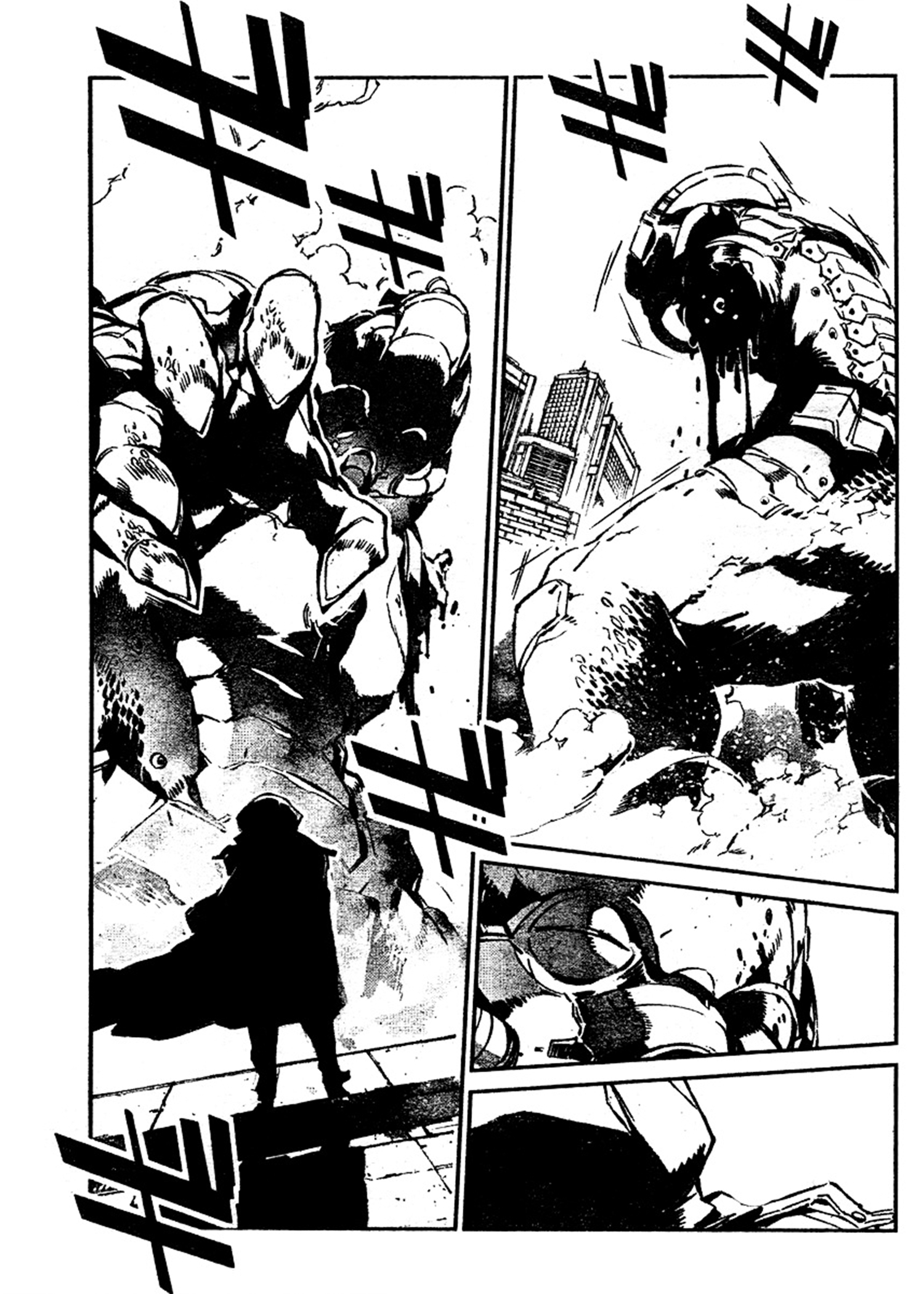 Getter Robo Devolution: Uchuu Saigo no 3-punkan Chapter 0 - halaman 6