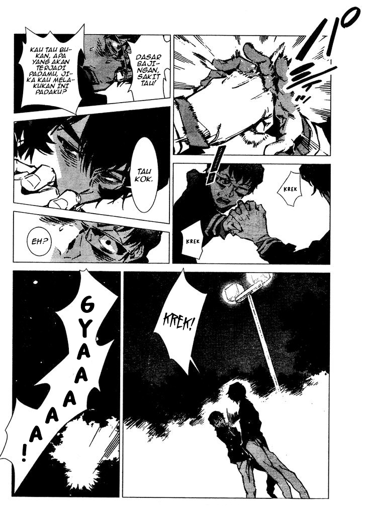Getter Robo Devolution: Uchuu Saigo no 3-punkan Chapter 1 - halaman 25