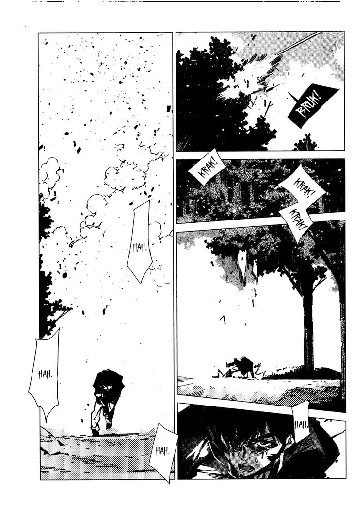 Getter Robo Devolution: Uchuu Saigo no 3-punkan Chapter 1 - halaman 42