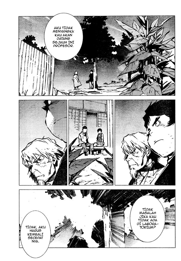 Getter Robo Devolution: Uchuu Saigo no 3-punkan Chapter 3 - halaman 22