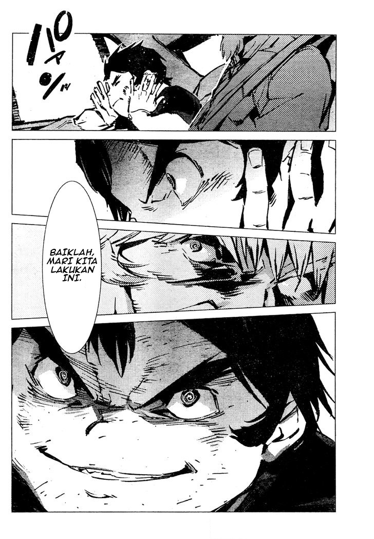 Getter Robo Devolution: Uchuu Saigo no 3-punkan Chapter 3 - halaman 27