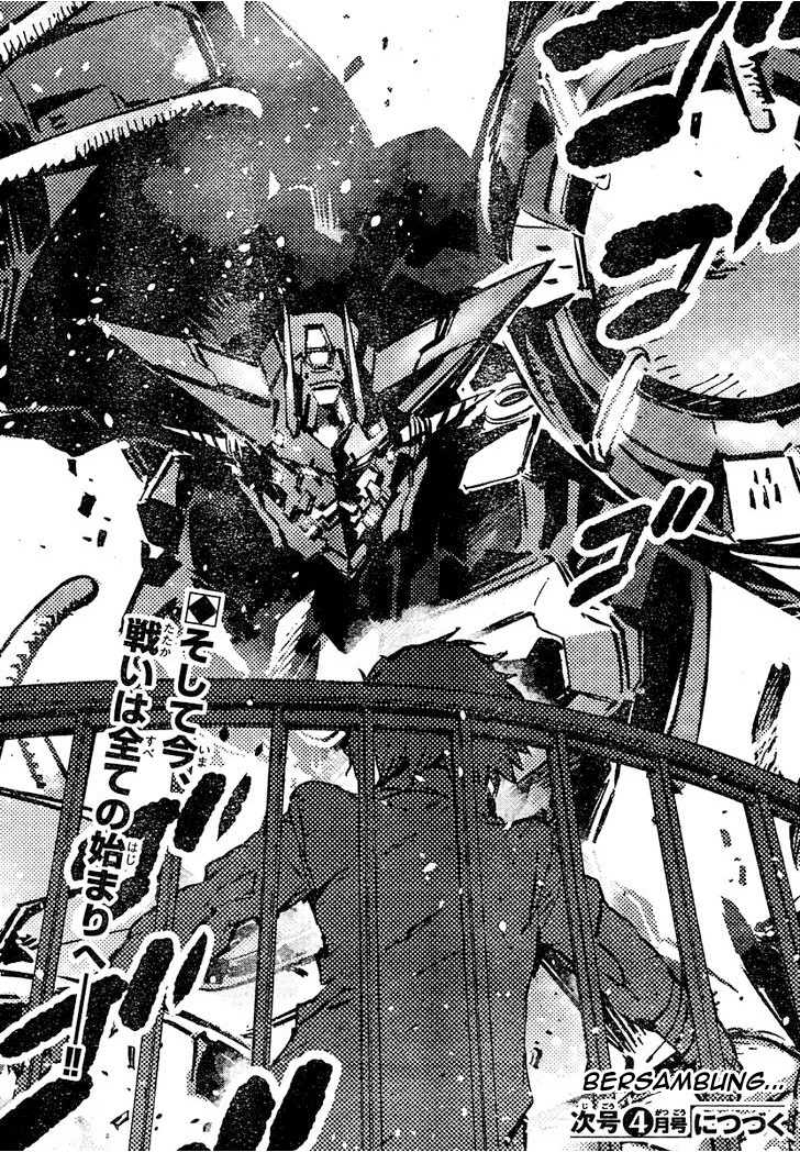 Getter Robo Devolution: Uchuu Saigo no 3-punkan Chapter 3 - halaman 29