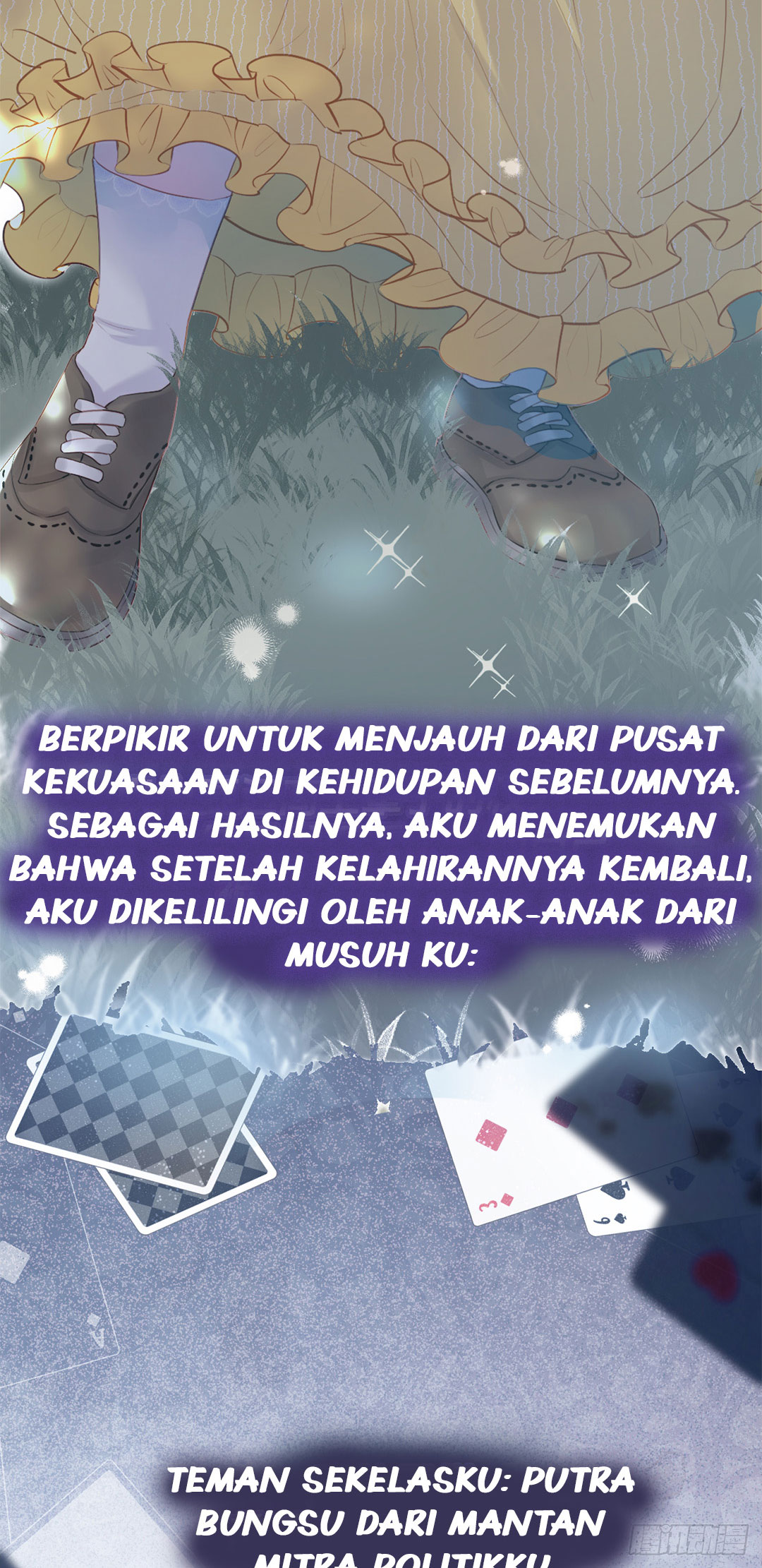 Getting Even By Being Friends With My Enemies' Offspring Chapter 0 - halaman 12