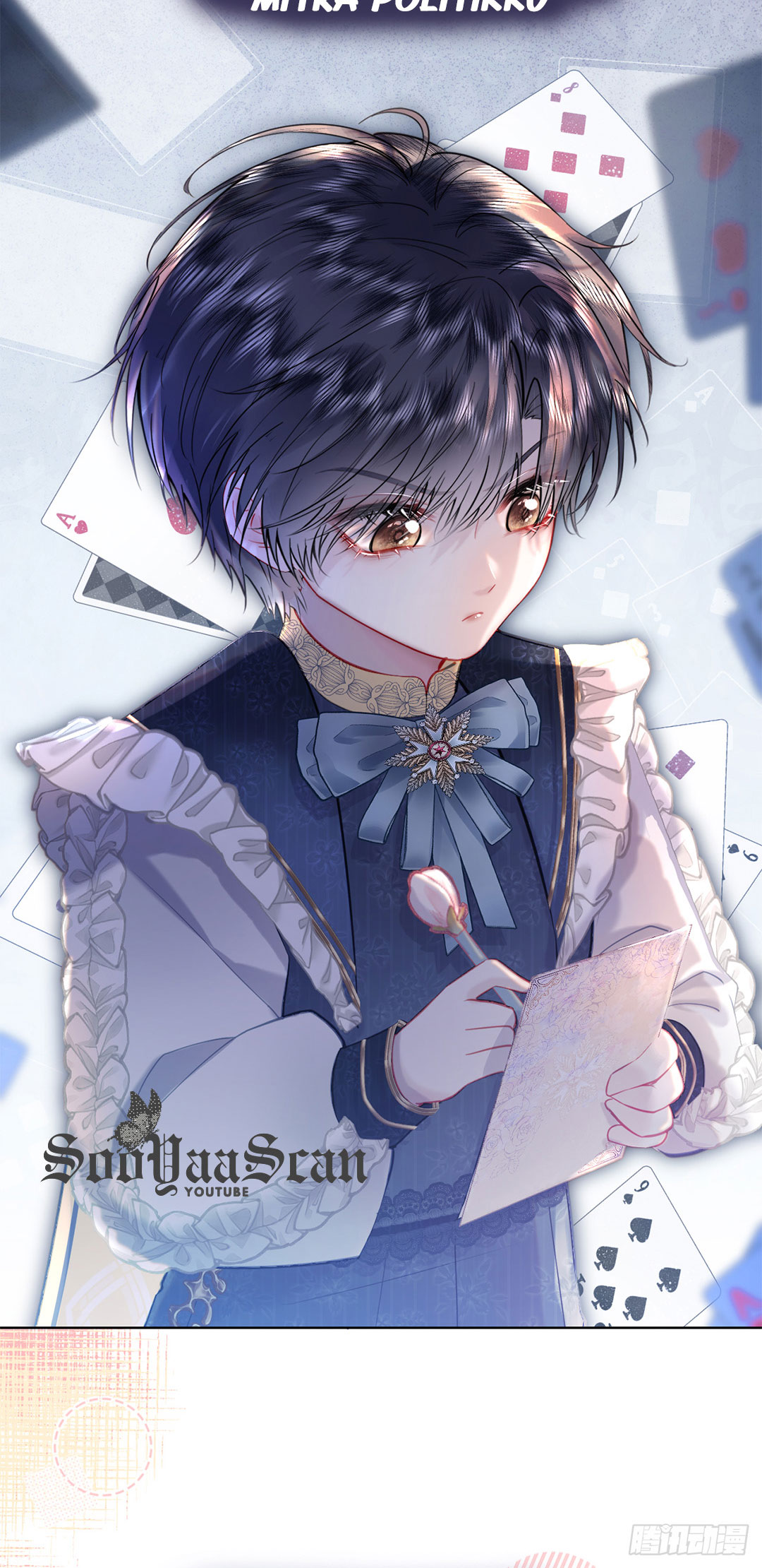 Getting Even By Being Friends With My Enemies' Offspring Chapter 0 - halaman 13