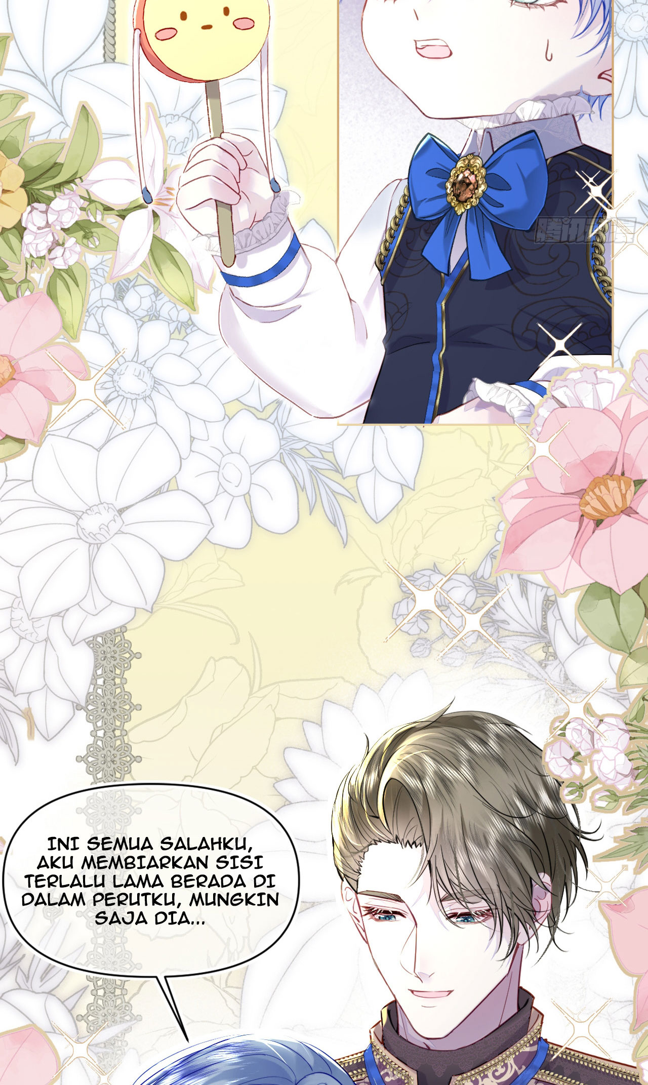 Getting Even By Being Friends With My Enemies' Offspring Chapter 1 - halaman 10