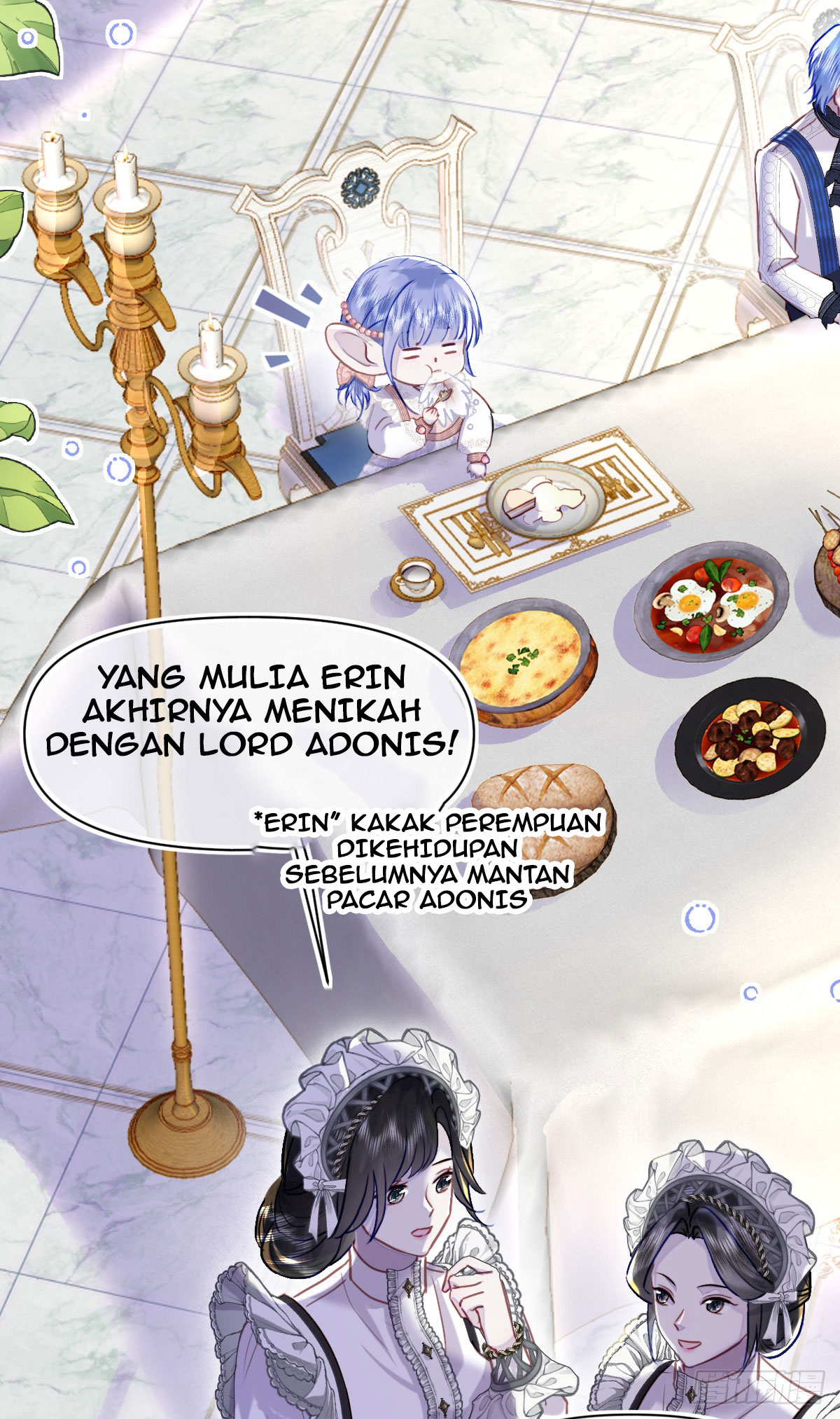 Getting Even By Being Friends With My Enemies' Offspring Chapter 1 - halaman 24