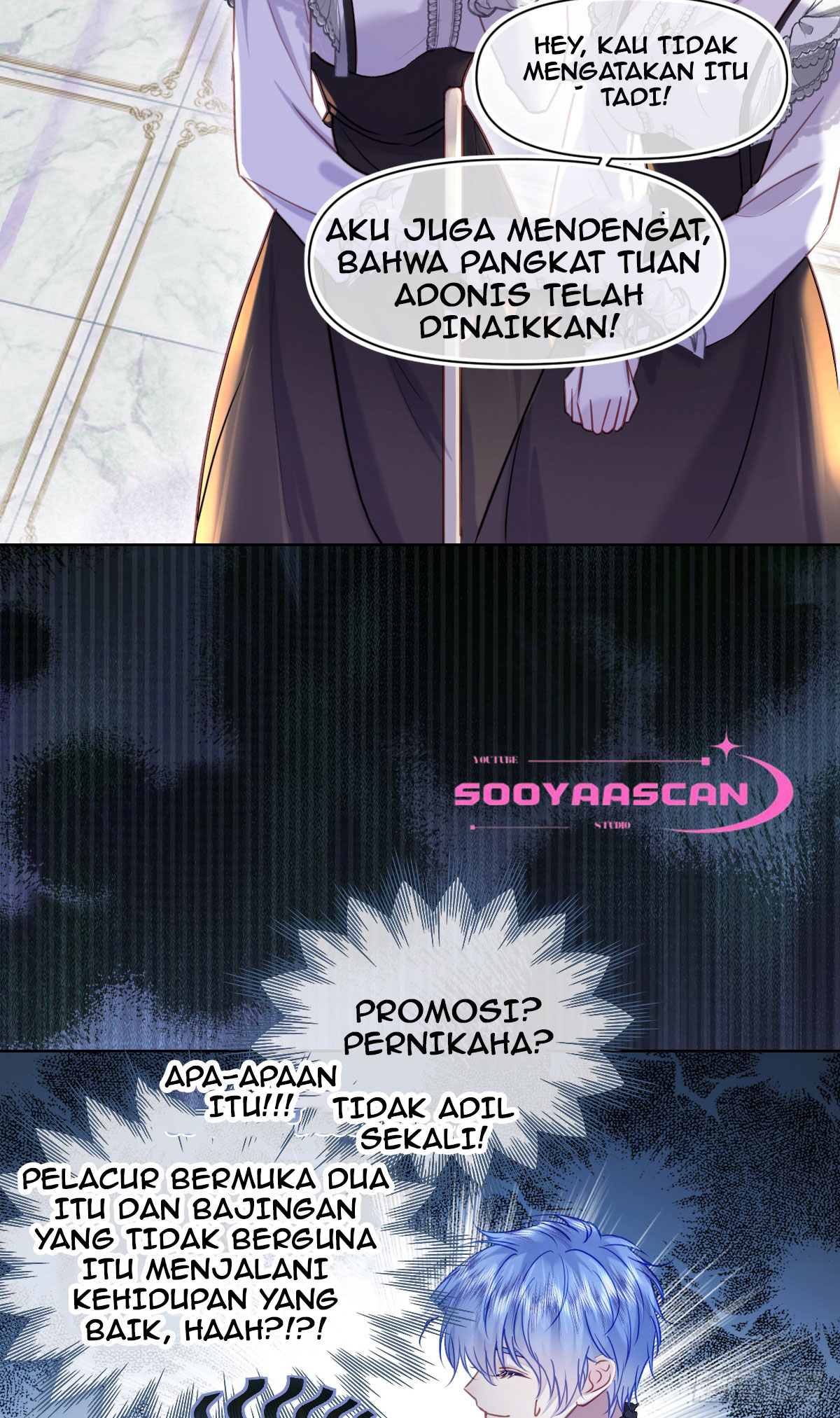 Getting Even By Being Friends With My Enemies' Offspring Chapter 1 - halaman 25
