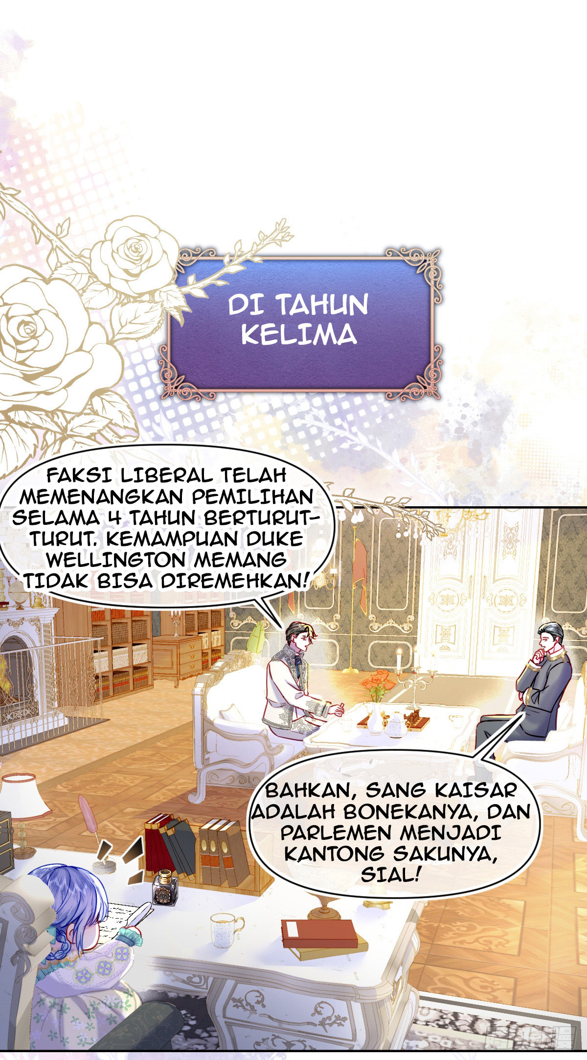 Getting Even By Being Friends With My Enemies' Offspring Chapter 1 - halaman 27