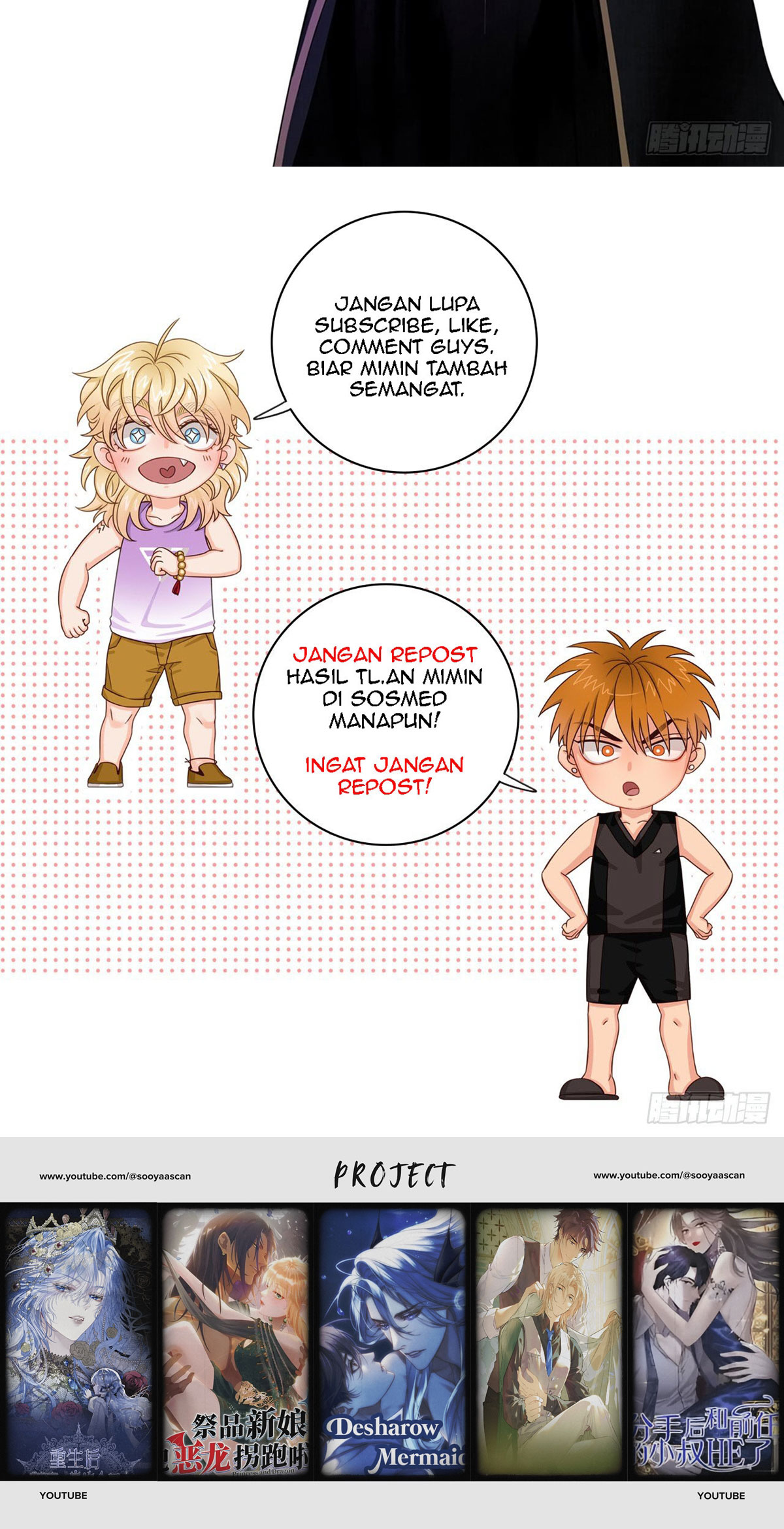 Getting Even By Being Friends With My Enemies' Offspring Chapter 1 - halaman 58