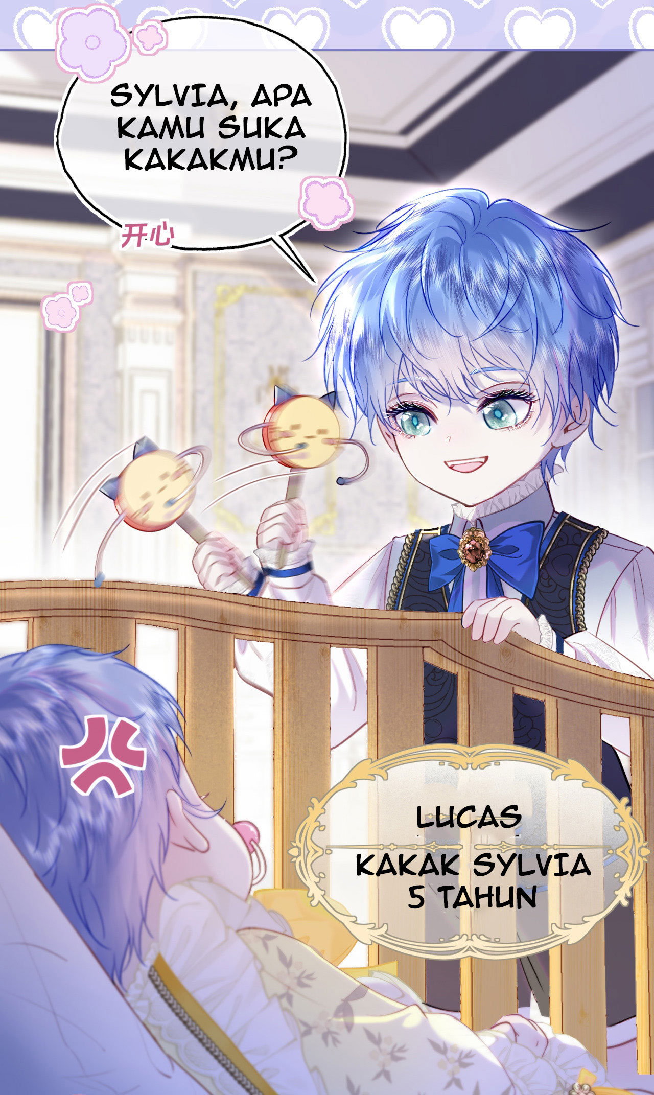 Getting Even By Being Friends With My Enemies' Offspring Chapter 1 - halaman 8