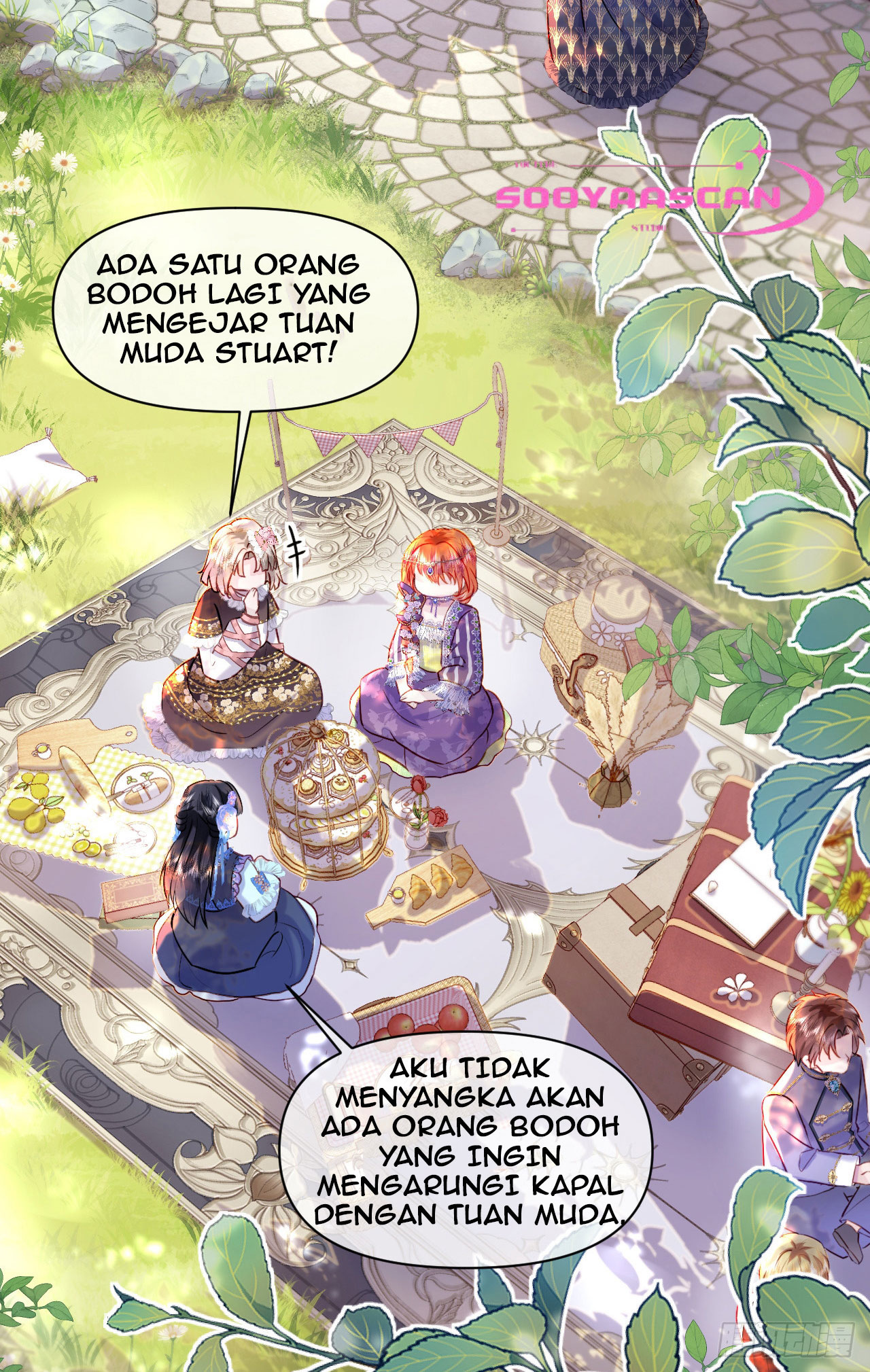 Getting Even By Being Friends With My Enemies' Offspring Chapter 2 - halaman 34