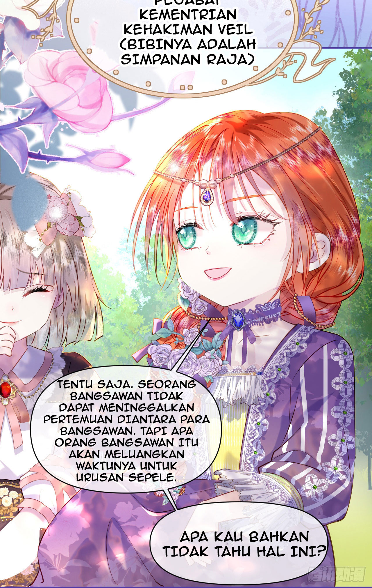 Getting Even By Being Friends With My Enemies' Offspring Chapter 2 - halaman 36