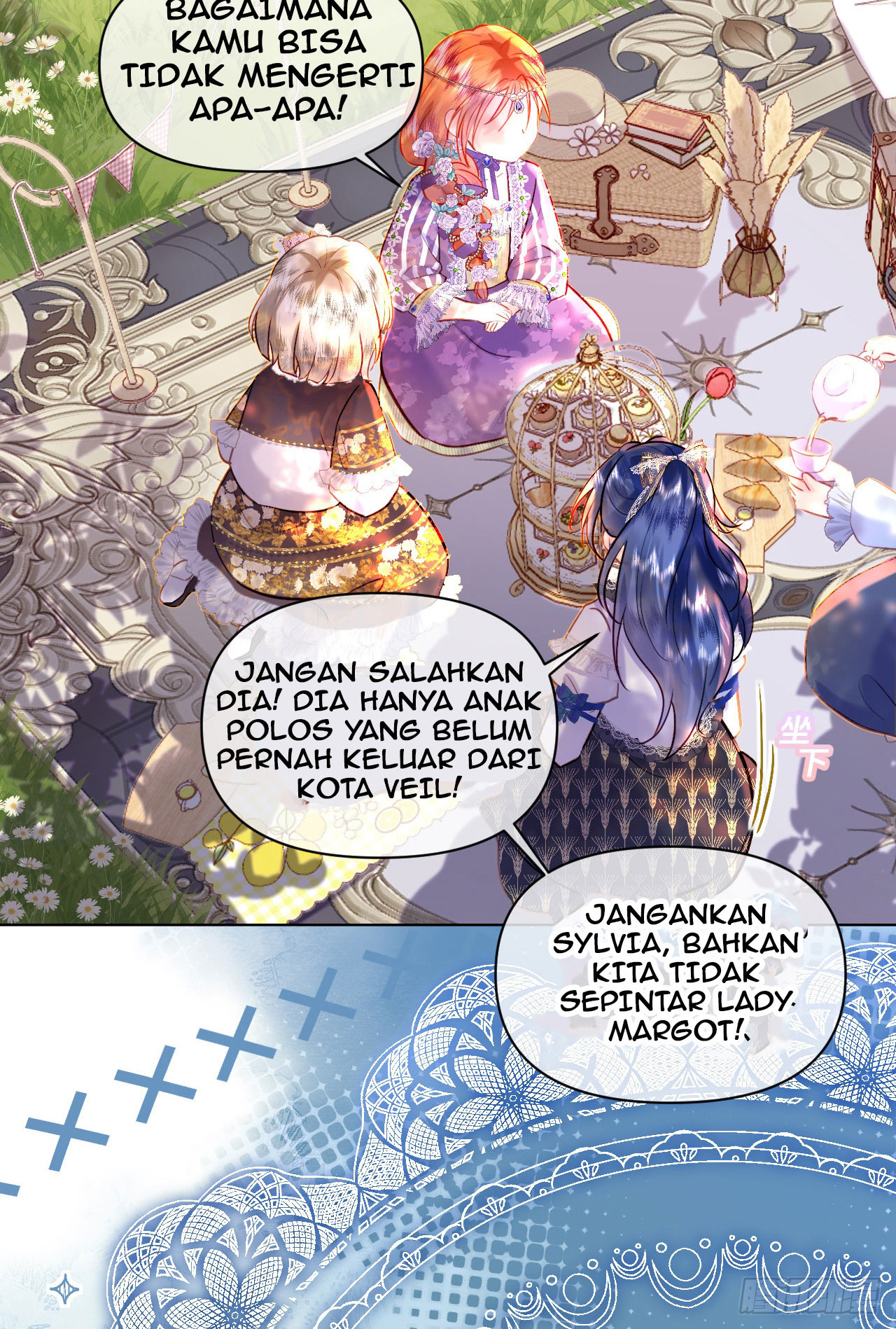 Getting Even By Being Friends With My Enemies' Offspring Chapter 2 - halaman 42