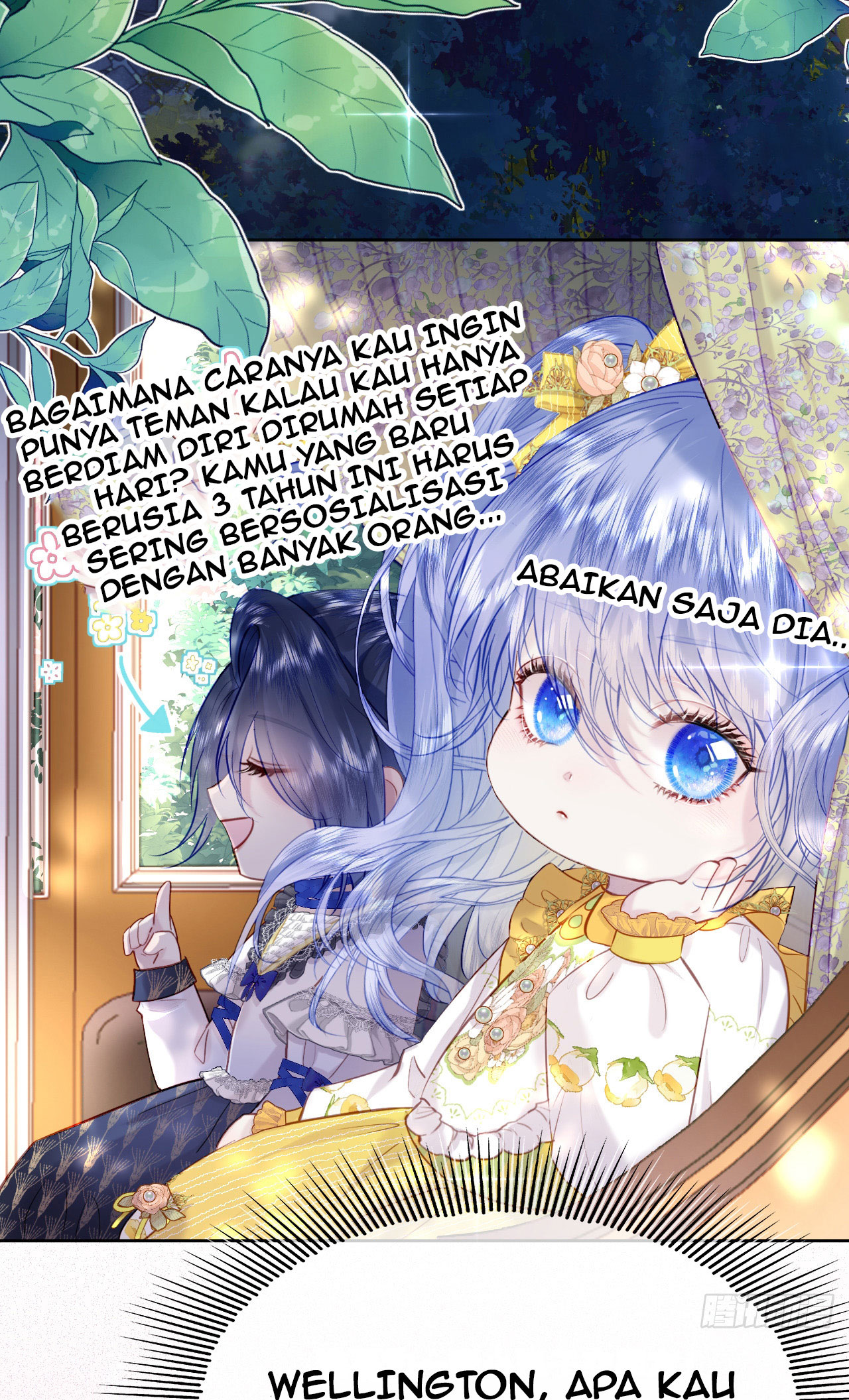 Getting Even By Being Friends With My Enemies' Offspring Chapter 2 - halaman 7