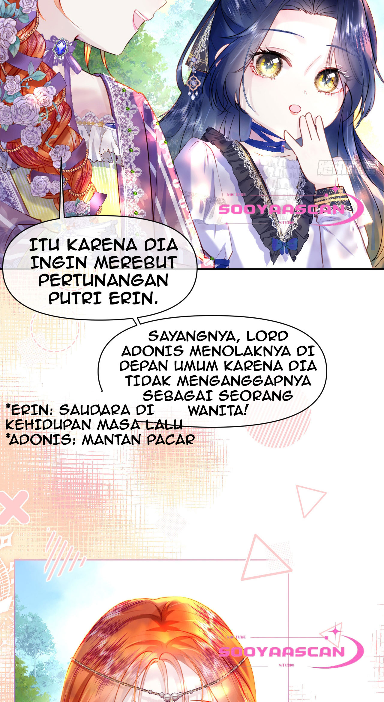 Getting Even By Being Friends With My Enemies' Offspring Chapter 3 - halaman 13