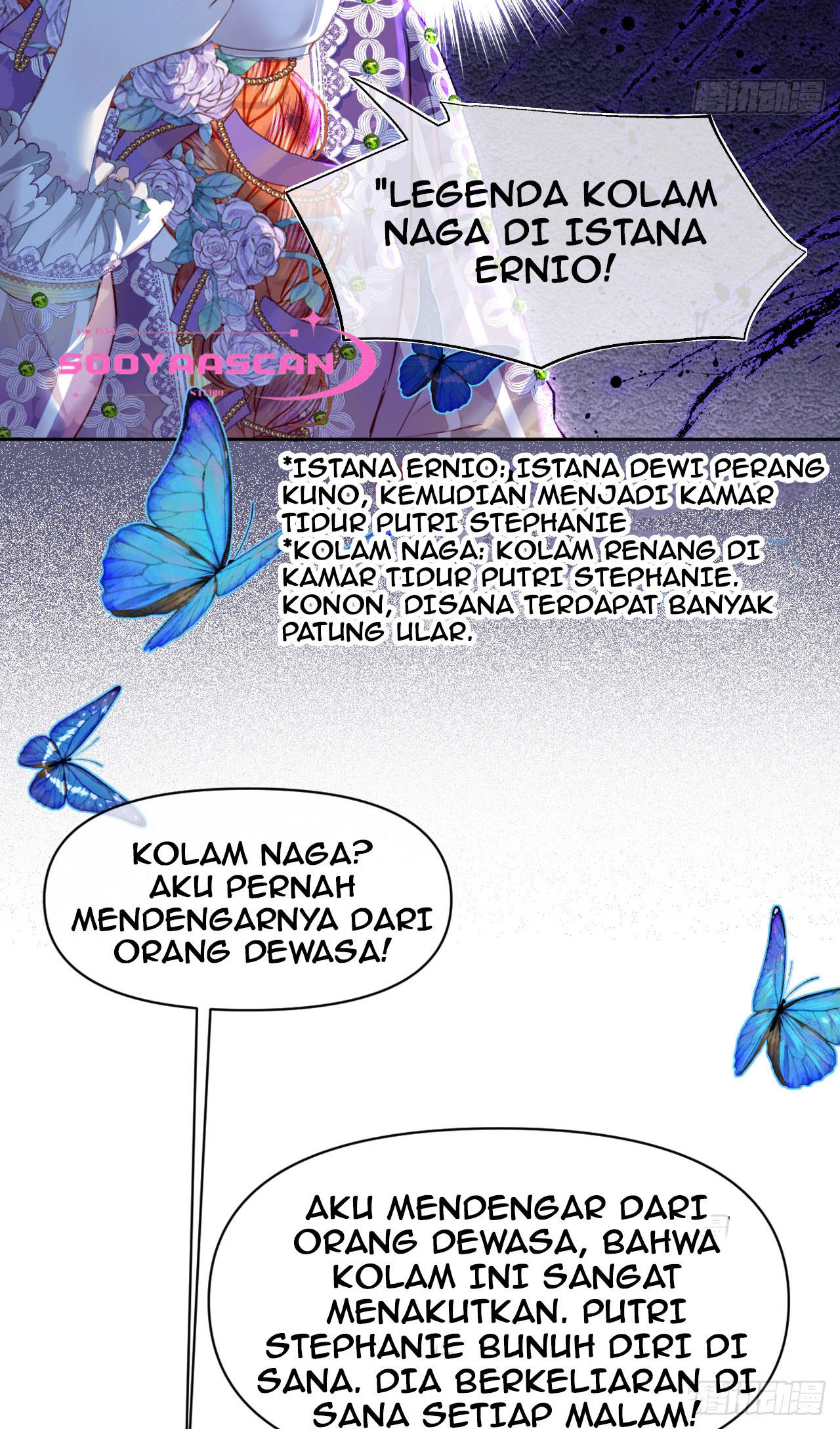 Getting Even By Being Friends With My Enemies' Offspring Chapter 3 - halaman 4