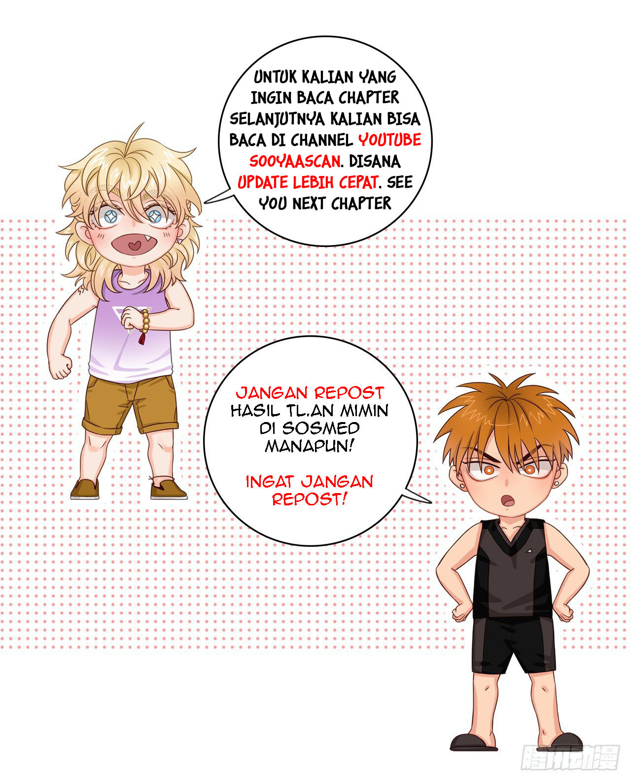 Getting Even By Being Friends With My Enemies' Offspring Chapter 3 - halaman 46