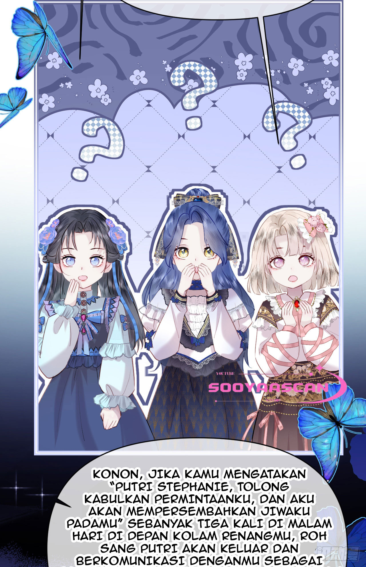 Getting Even By Being Friends With My Enemies' Offspring Chapter 3 - halaman 5