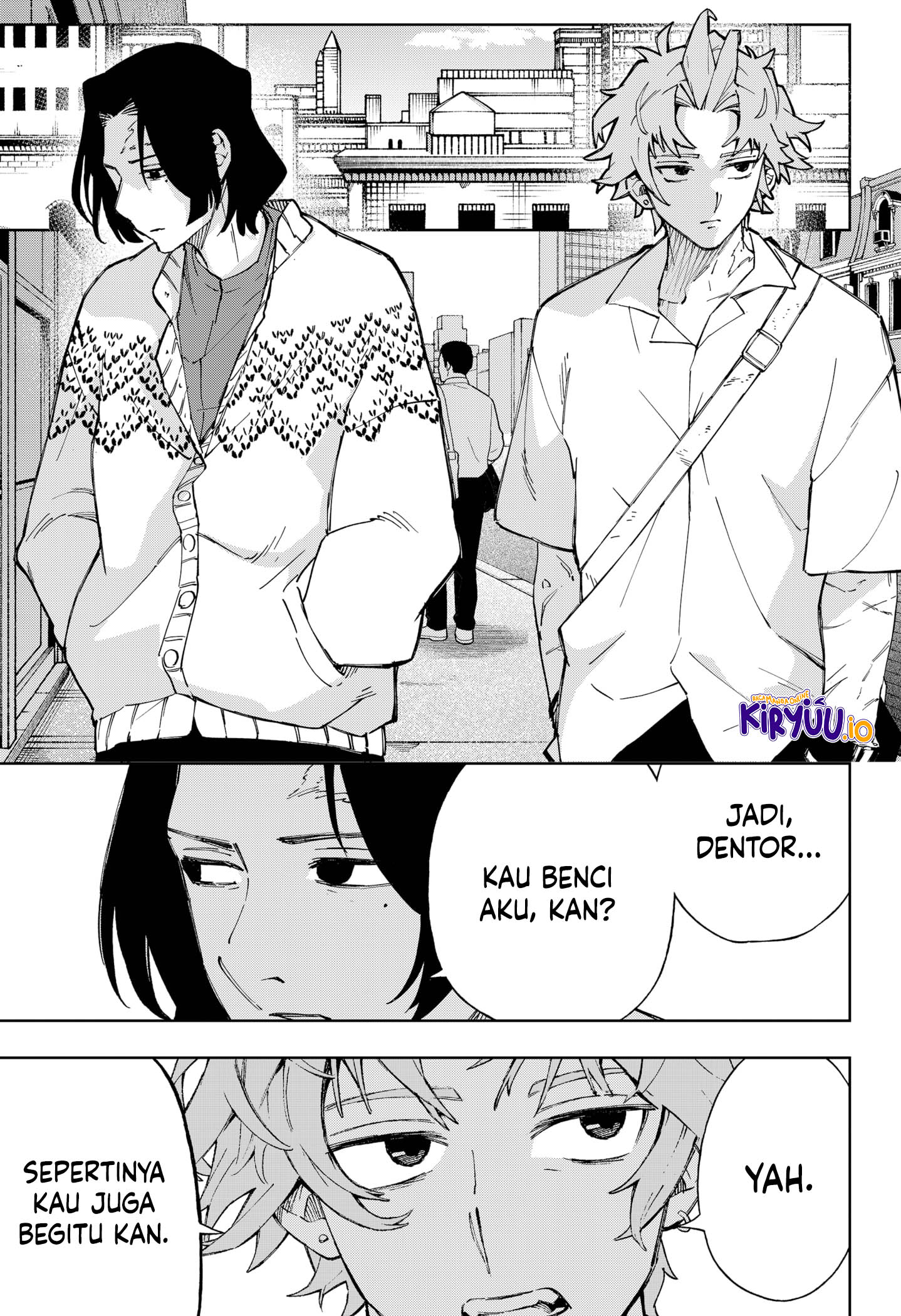GGG Chapter 10 - halaman 1