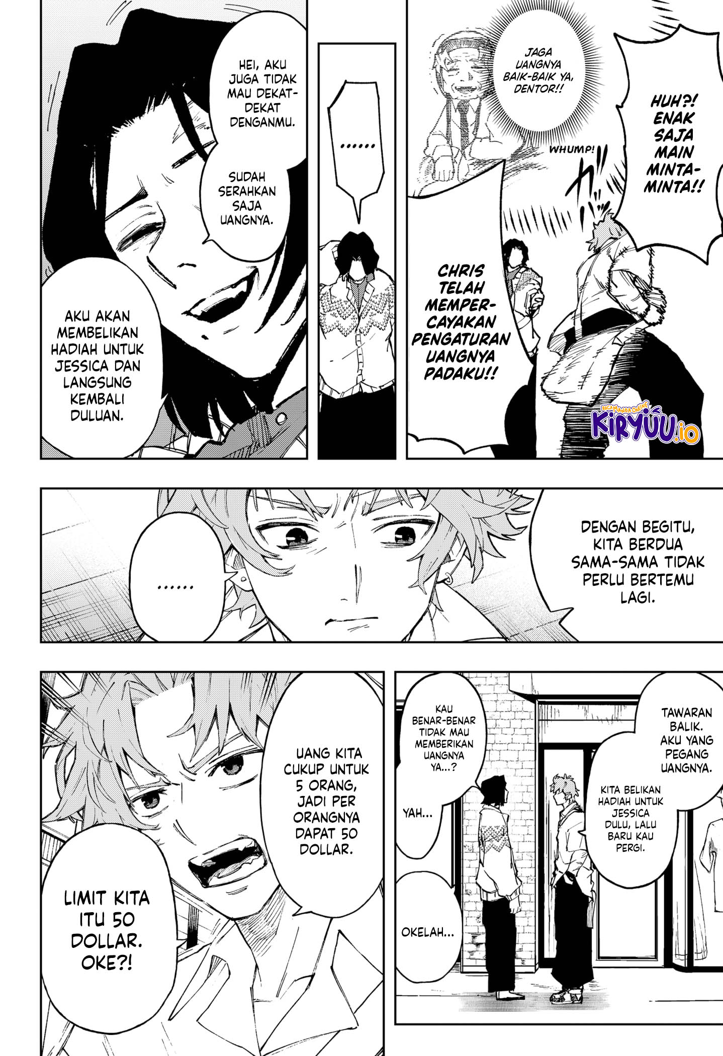GGG Chapter 10 - halaman 6