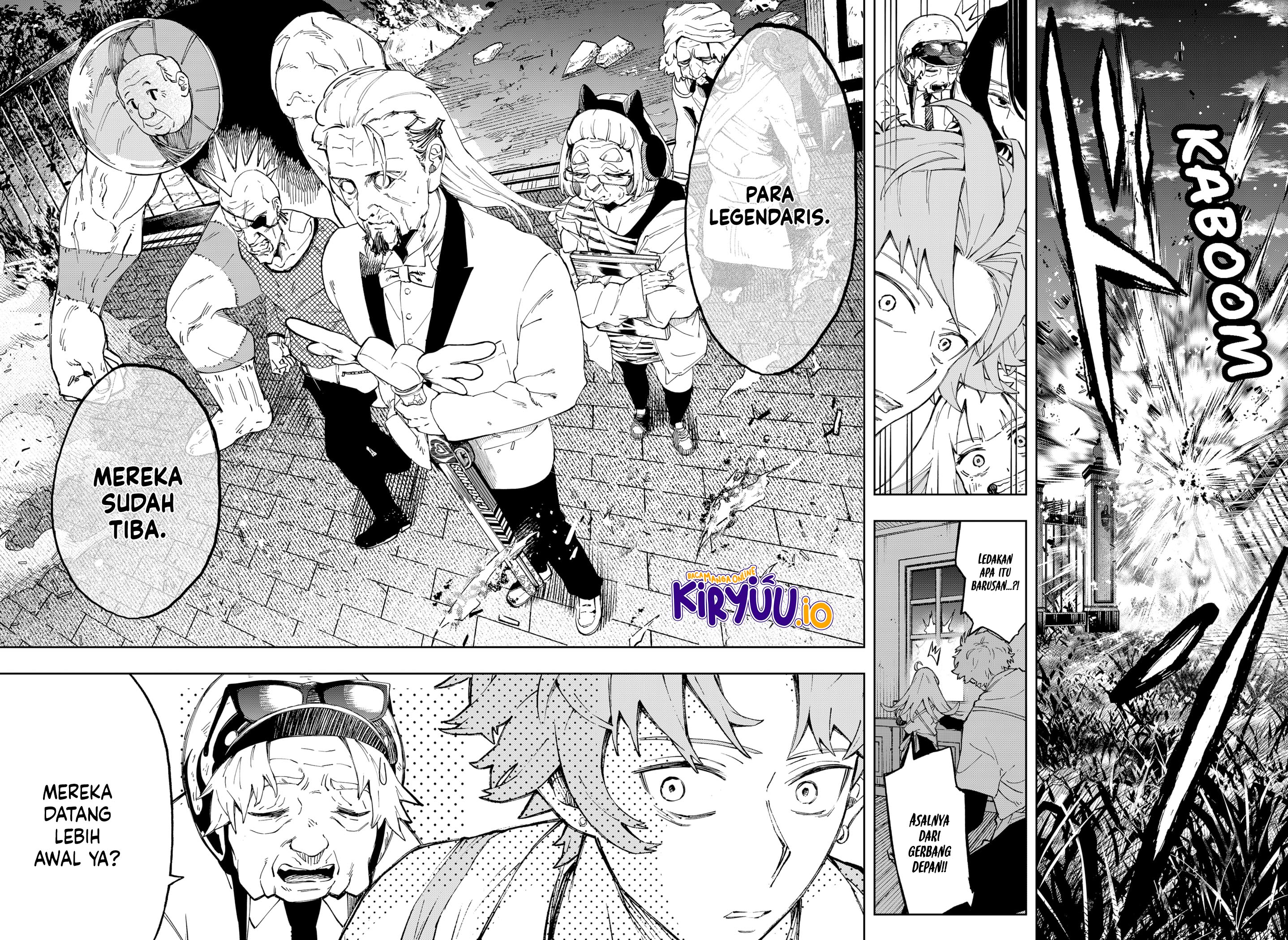 GGG Chapter 11 - halaman 19