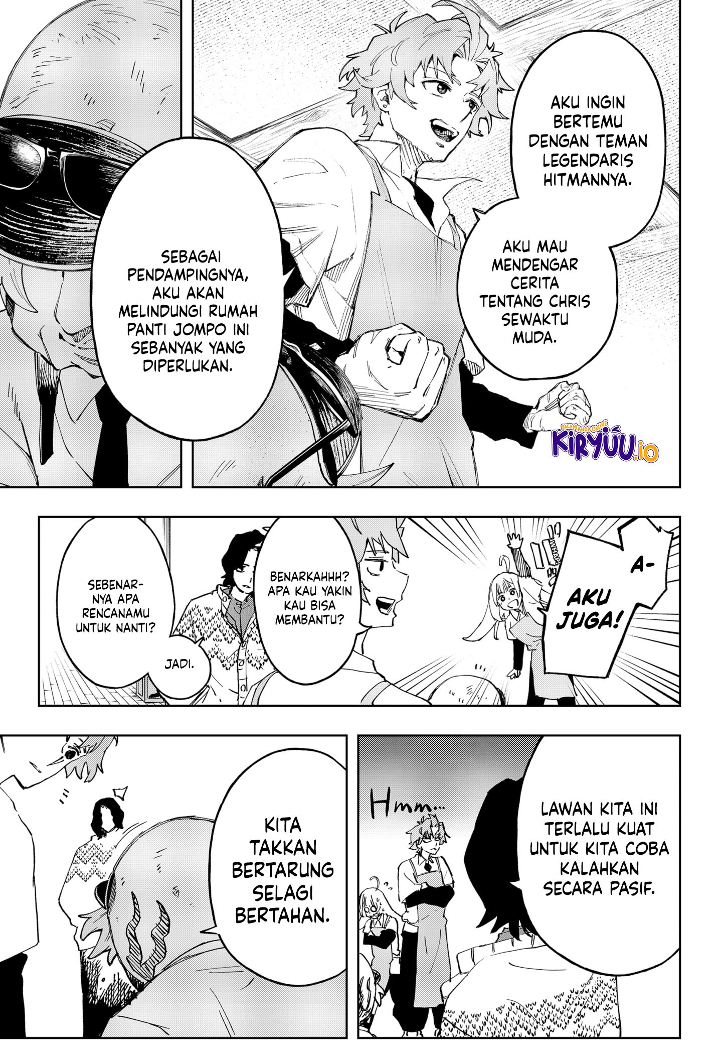 GGG Chapter 11 - halaman 8
