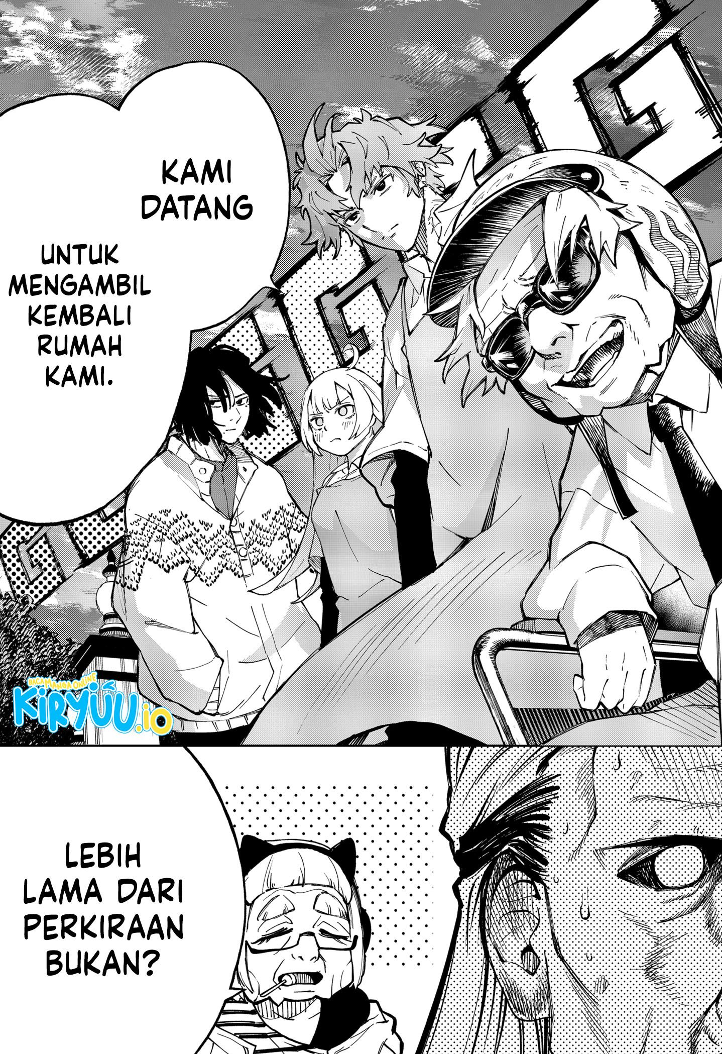 GGG Chapter 14 - halaman 22