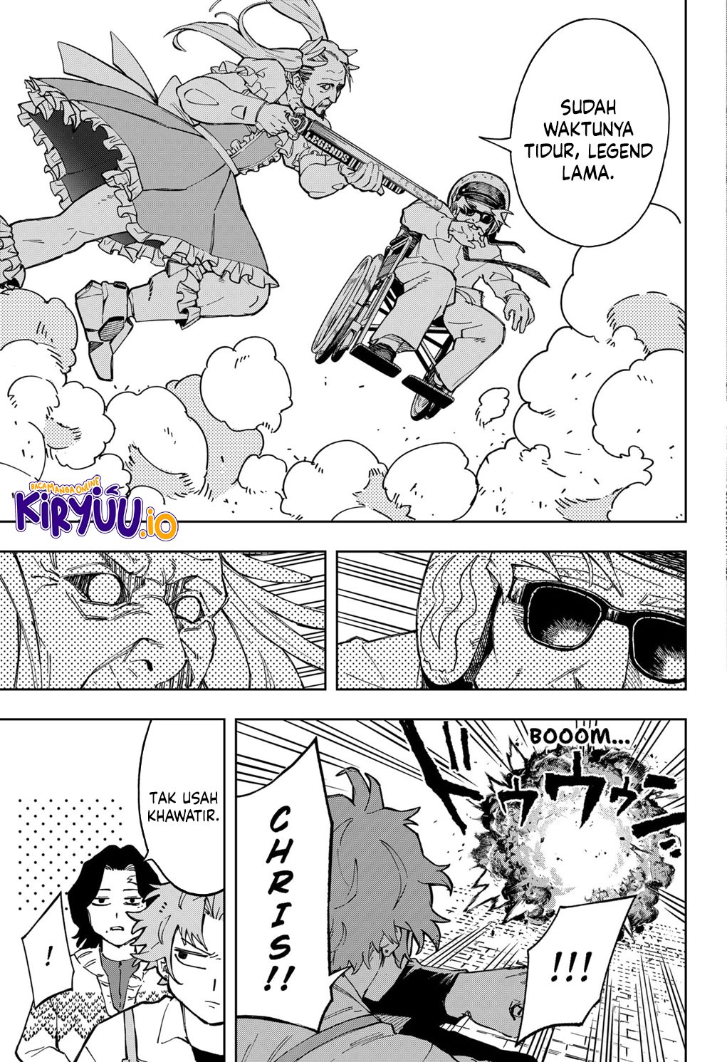 GGG Chapter 16 - halaman 20