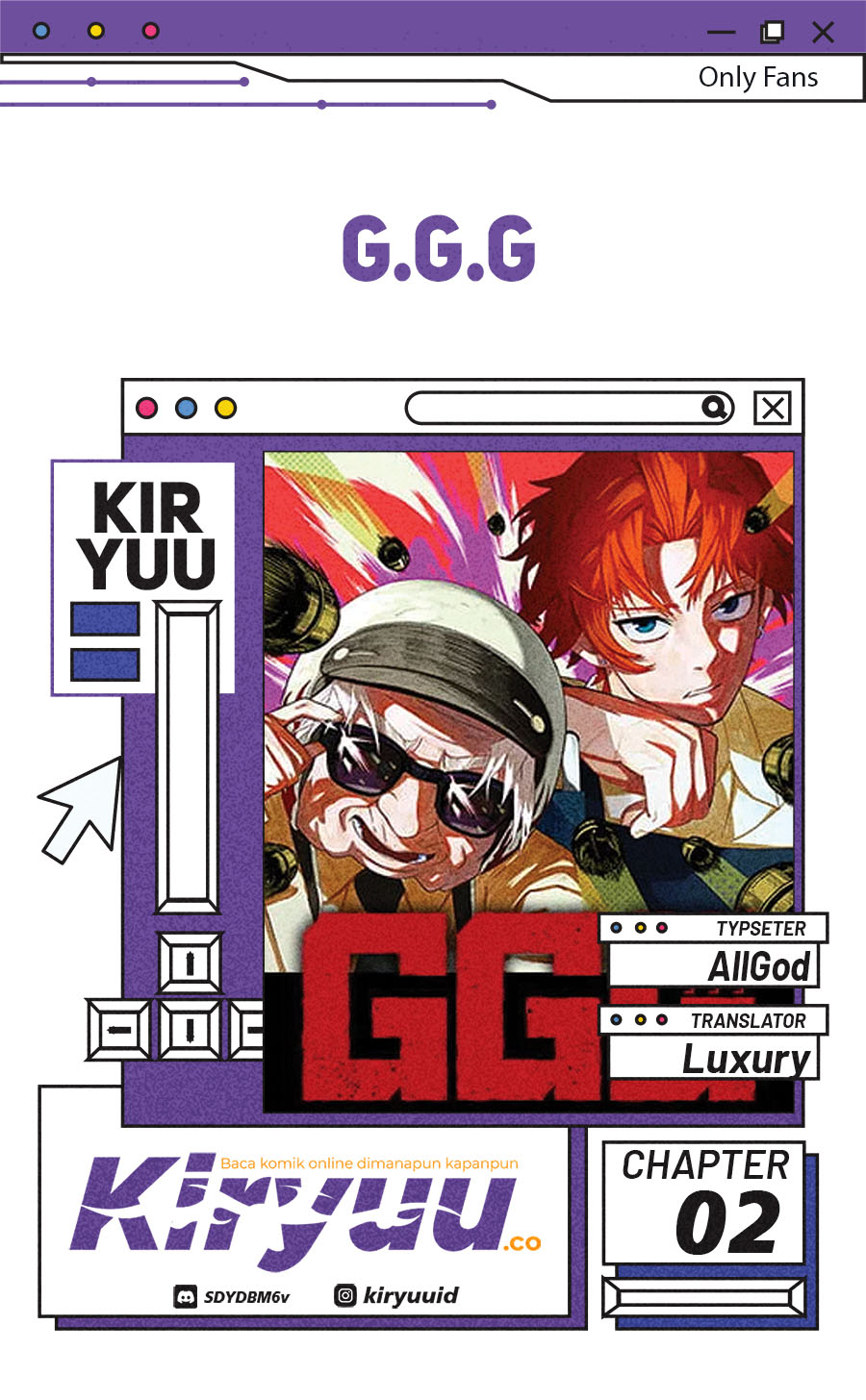 GGG Chapter 2 - halaman 1