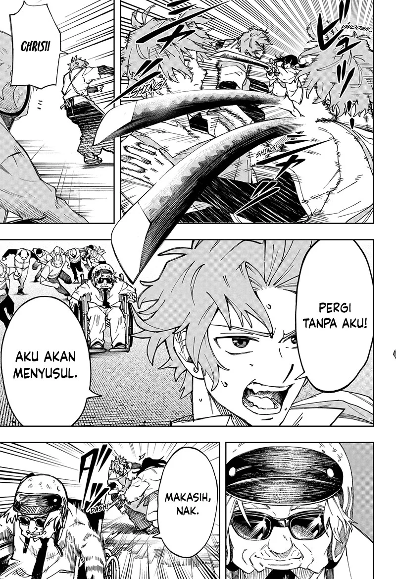 GGG Chapter 26 - halaman 6