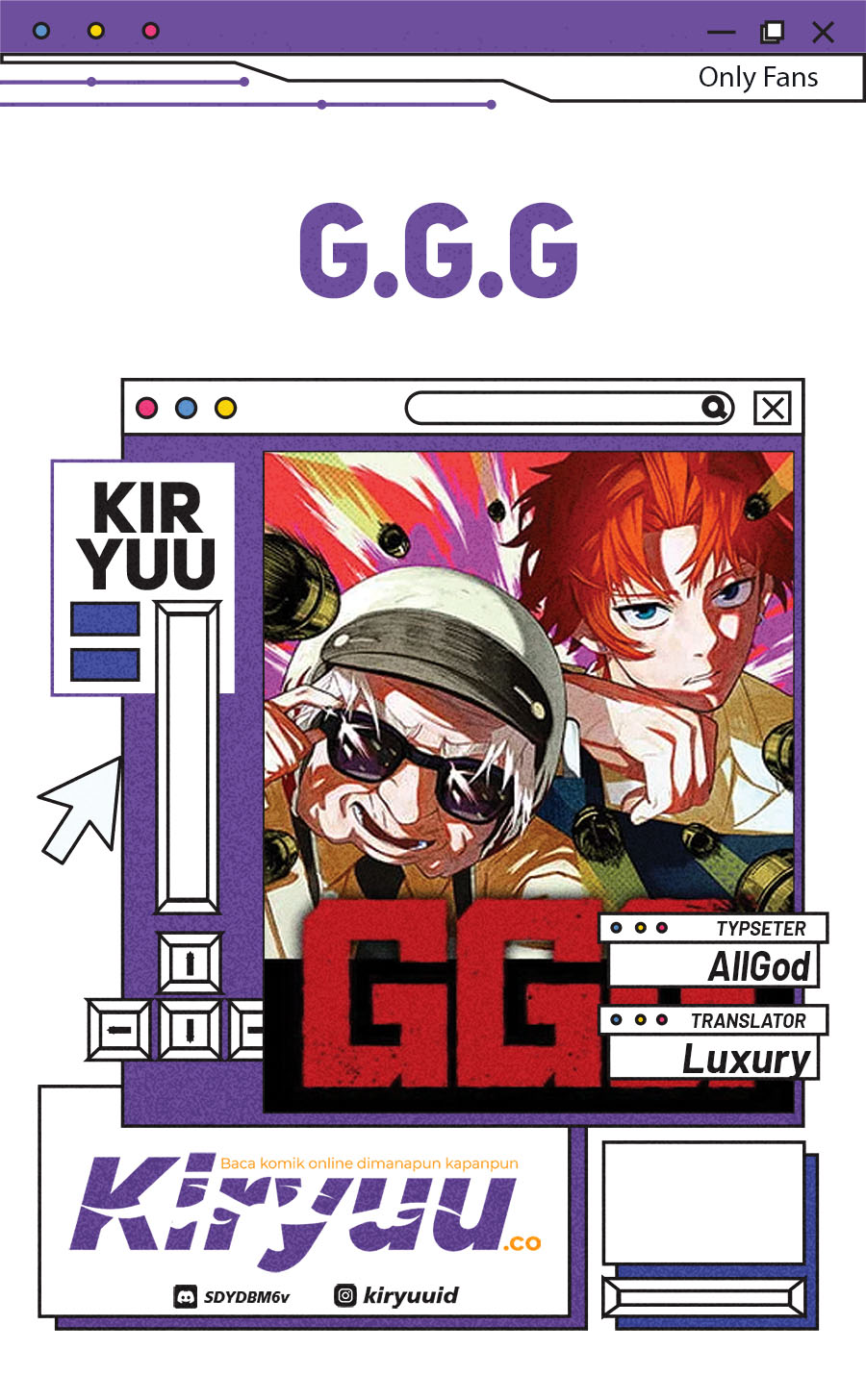 GGG Chapter 8 - halaman 1