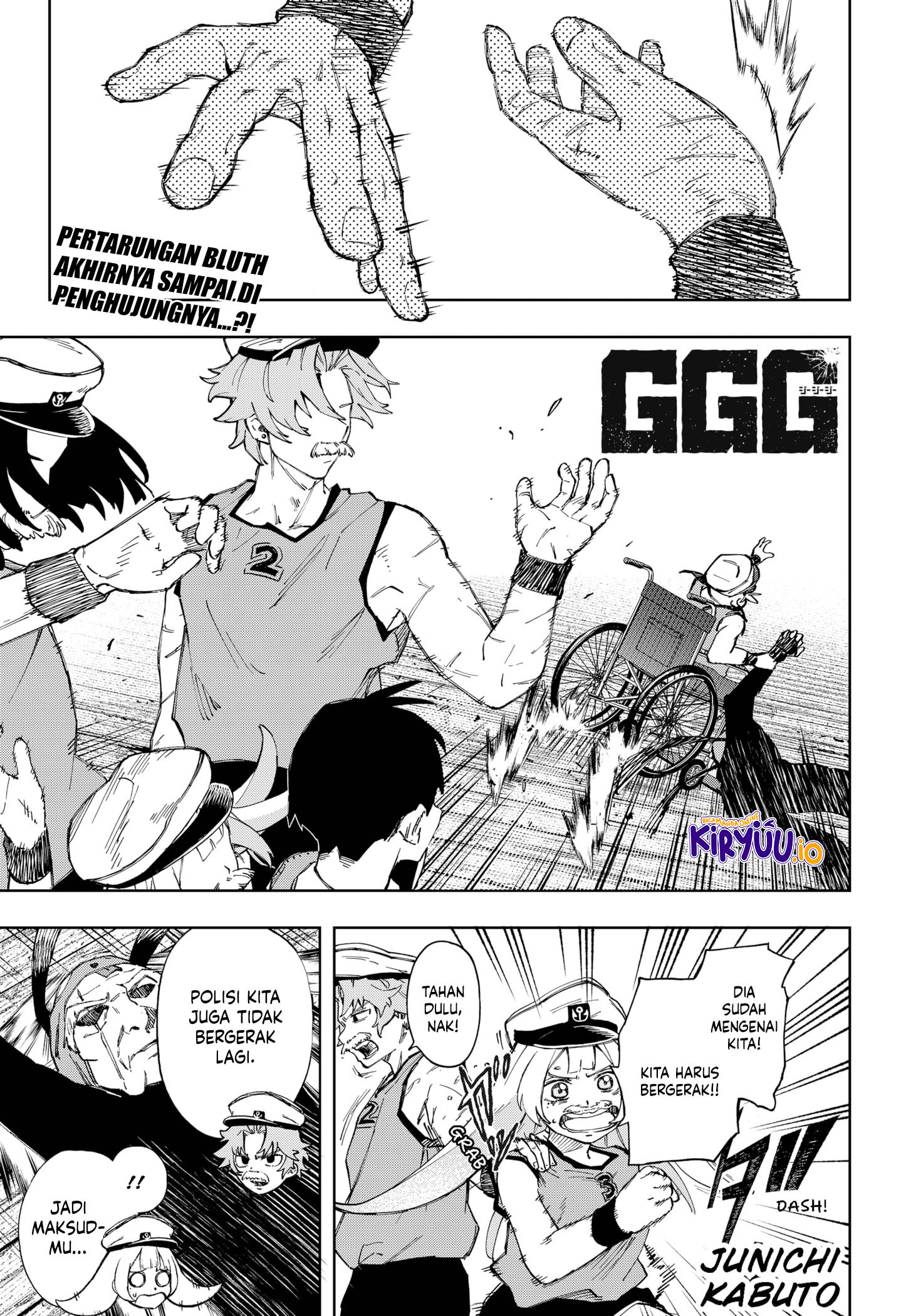 GGG Chapter 9 - halaman 1