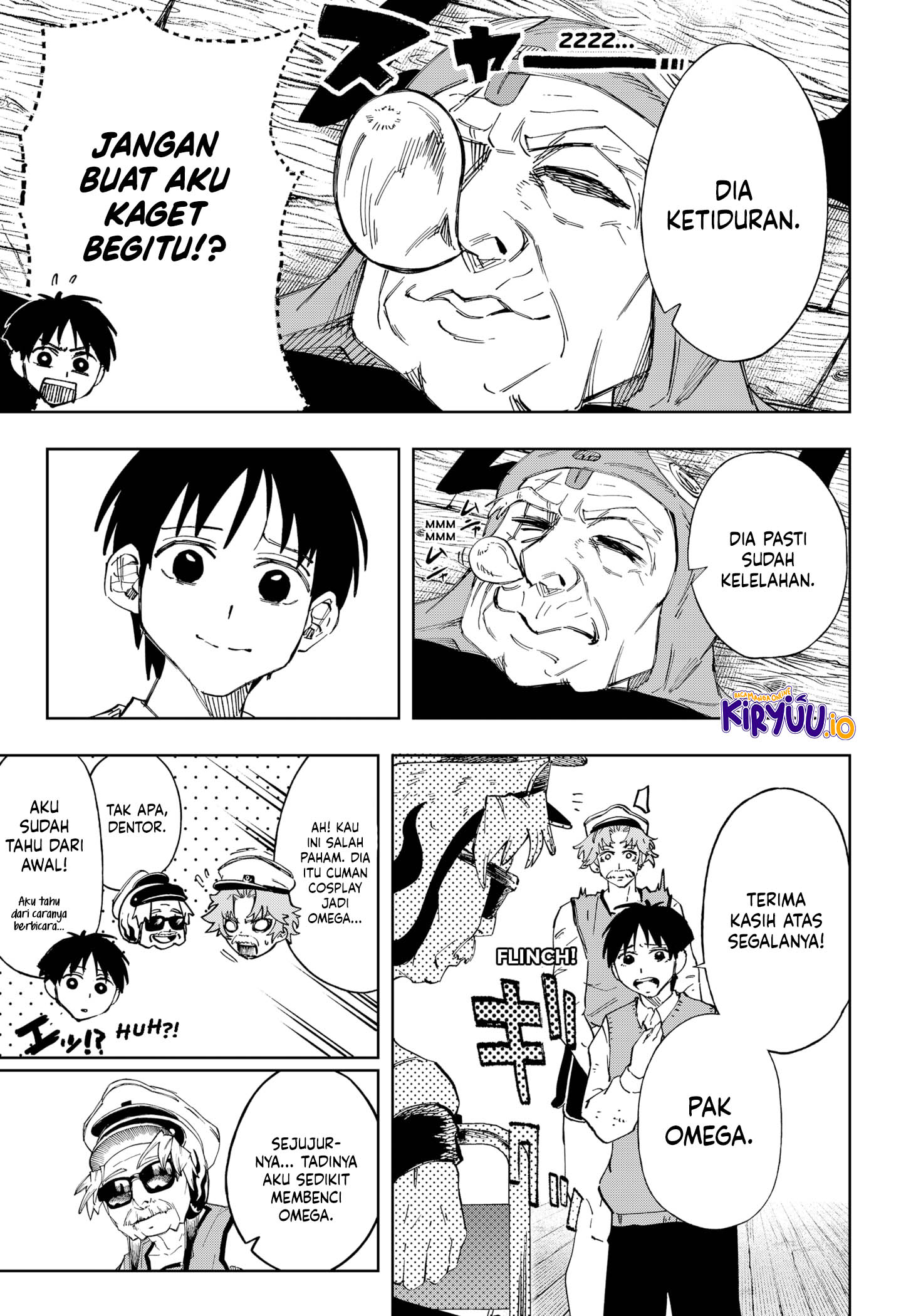G.G.G. Chapter 9 - halaman 11