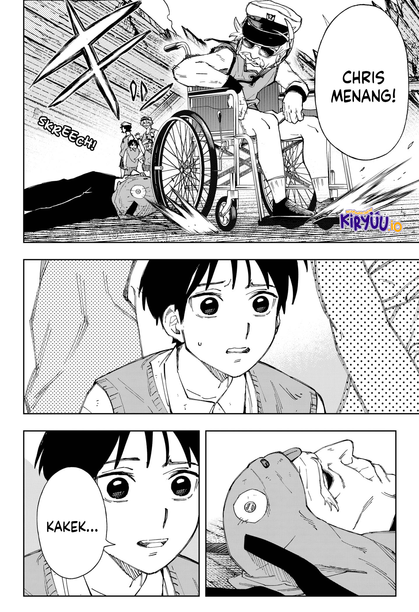G.G.G. Chapter 9 - halaman 2