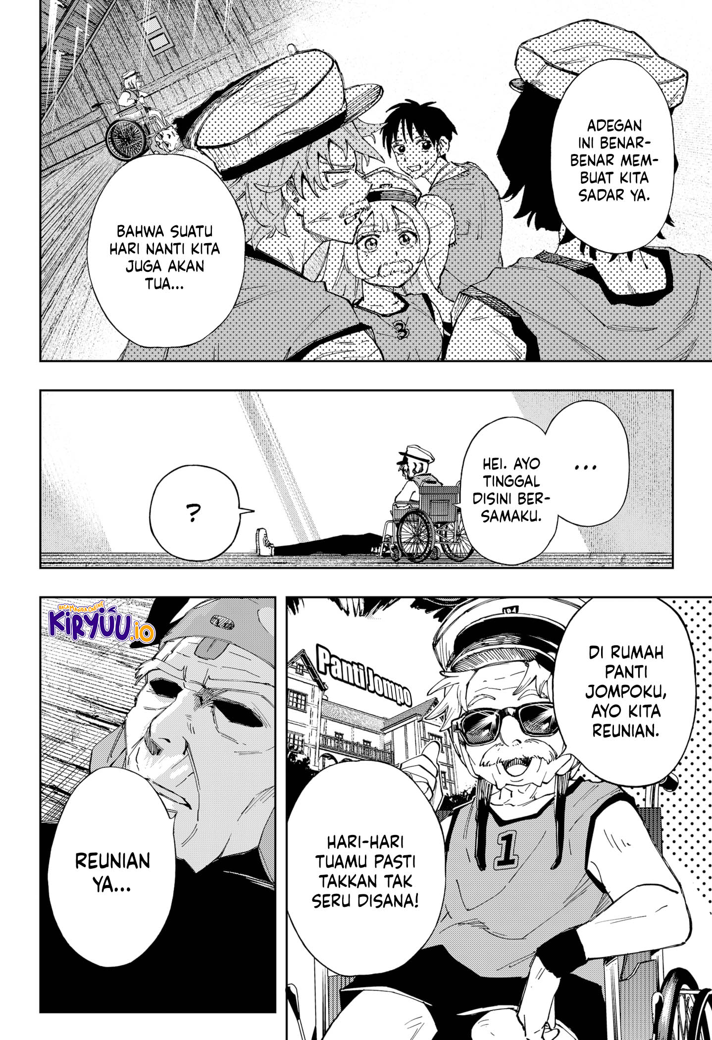 G.G.G. Chapter 9 - halaman 6