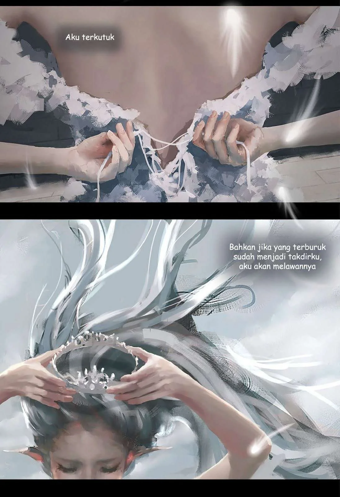Ghost Blade Chapter 1.5 - halaman 6
