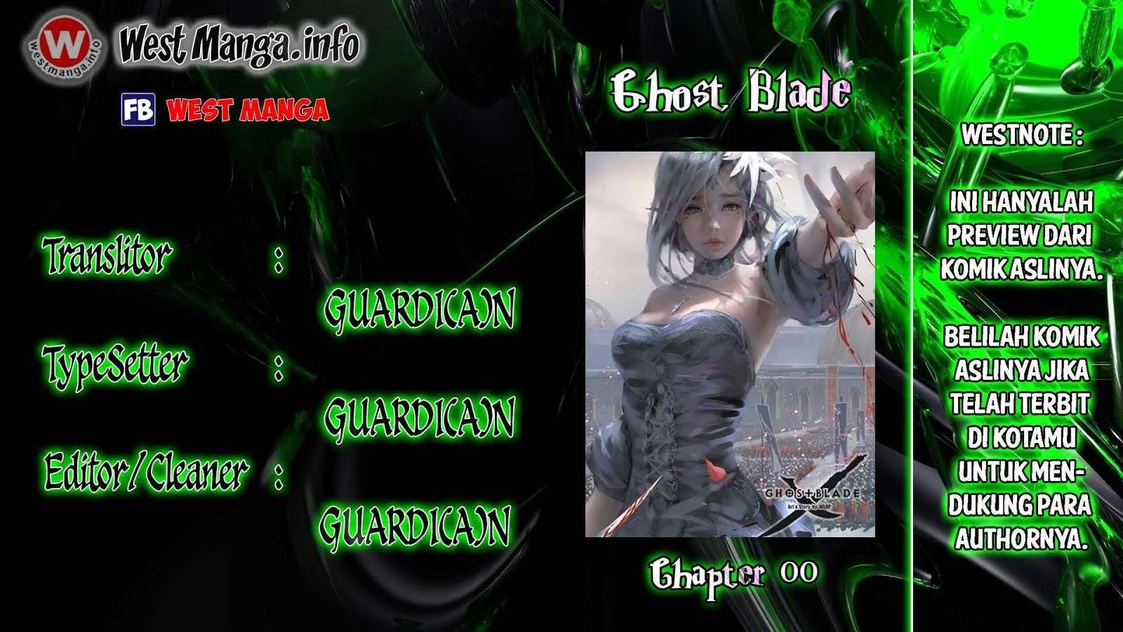 Ghost Blade Chapter 1 - halaman 1