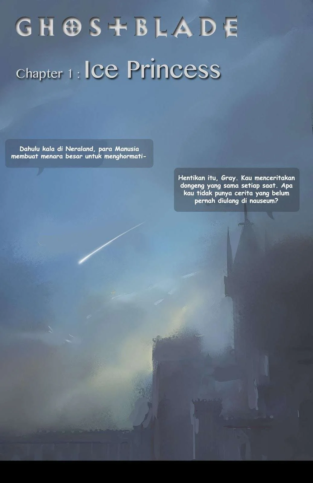 Ghost Blade Chapter 1 - halaman 2