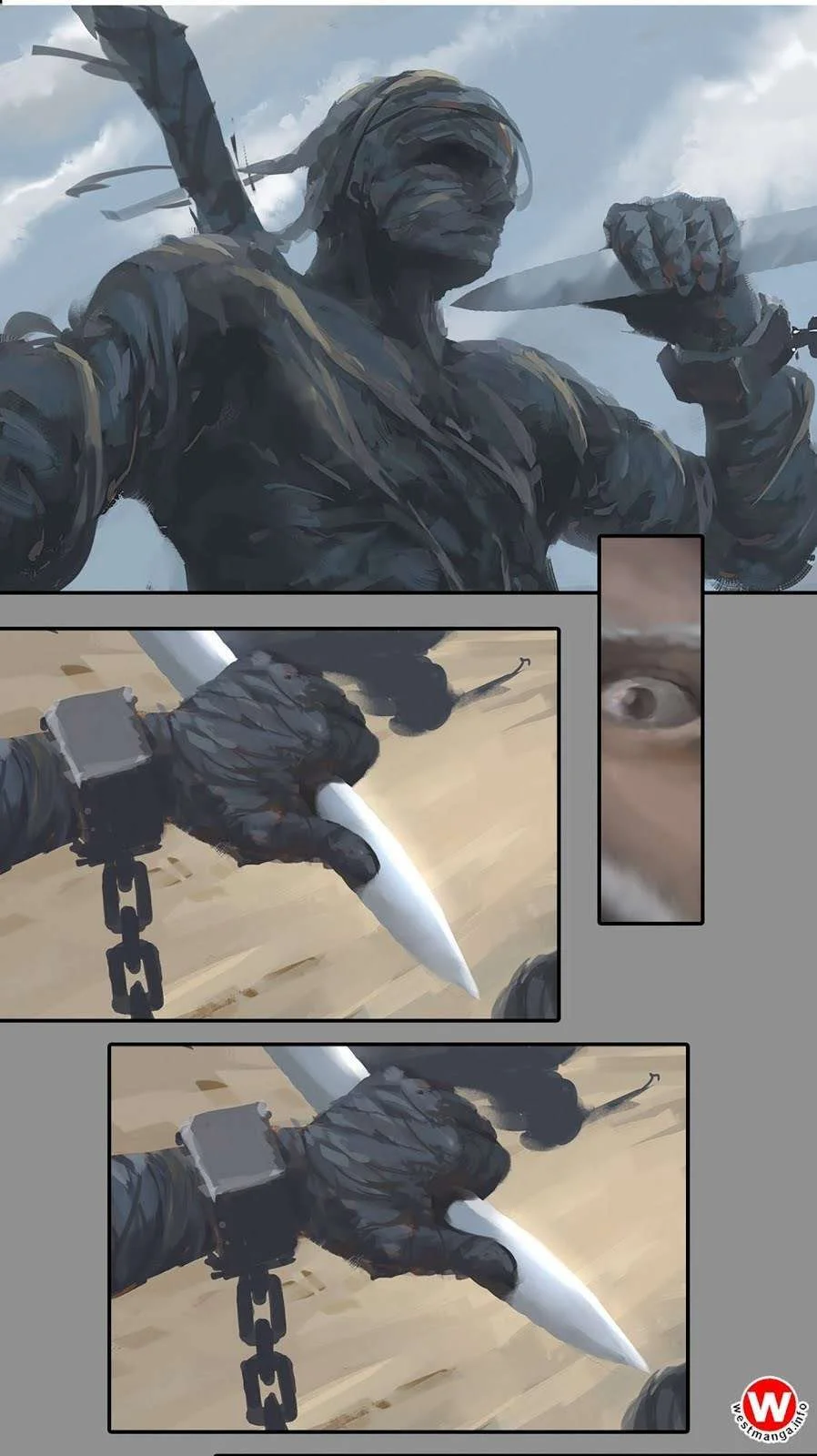 Ghost Blade Chapter 2.1 - halaman 3