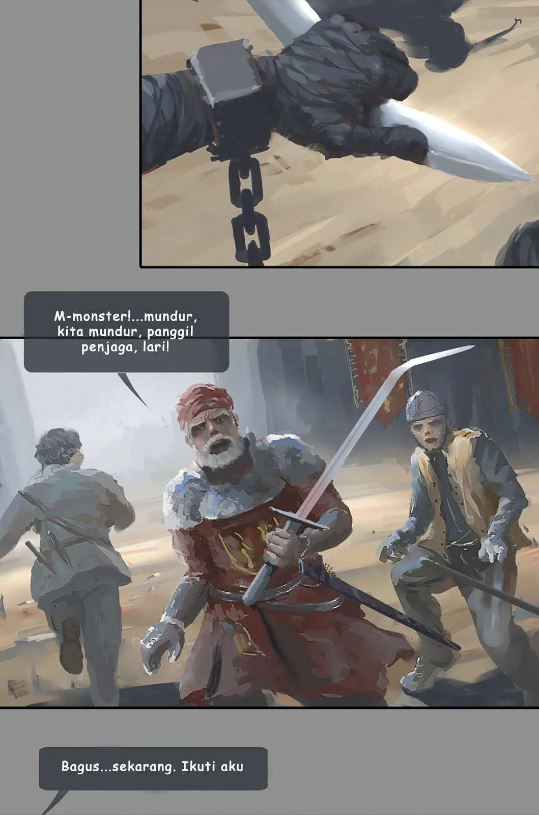 Ghost Blade Chapter 2.1 - halaman 4